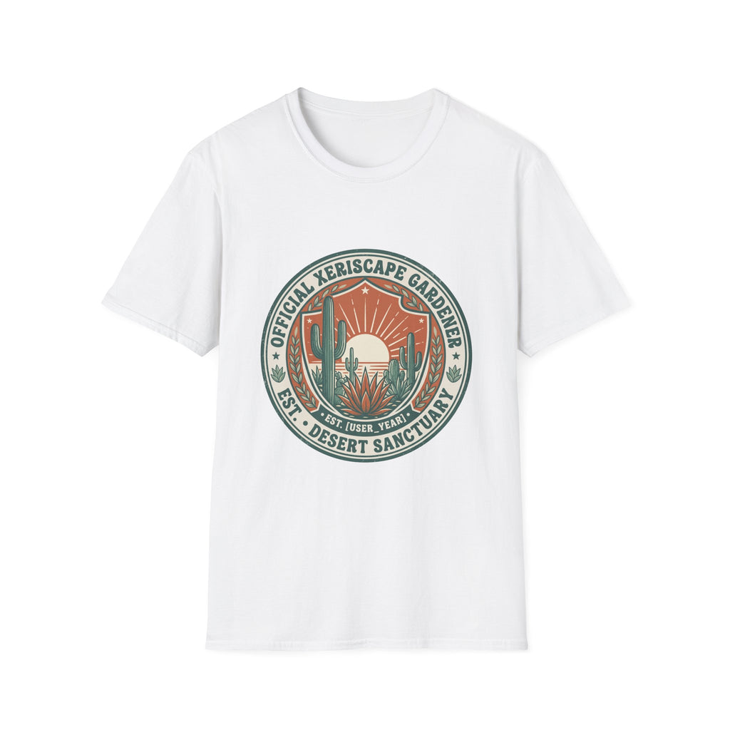 Official Xeriscape Gardener T-Shirt
