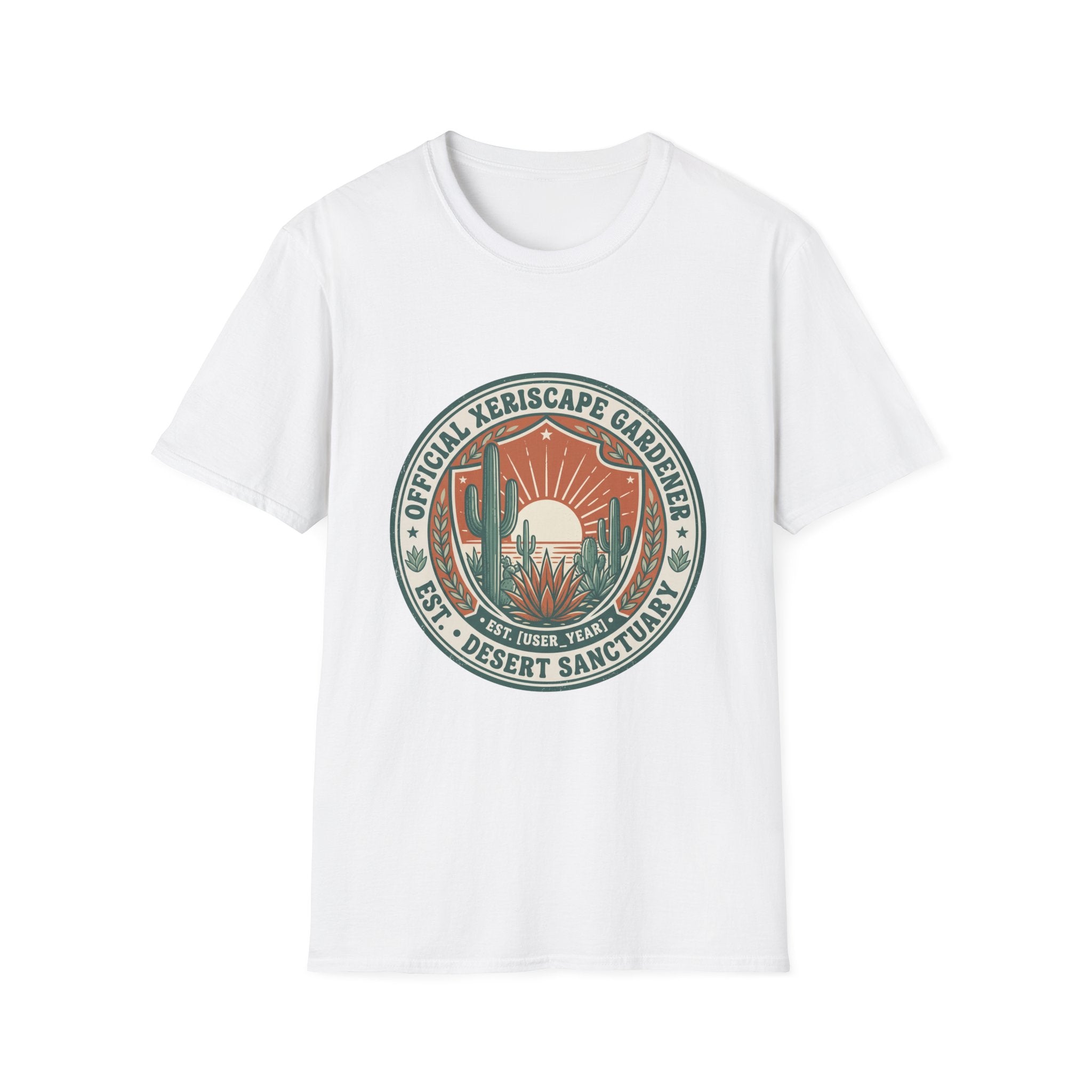 Official Xeriscape Gardener T-Shirt