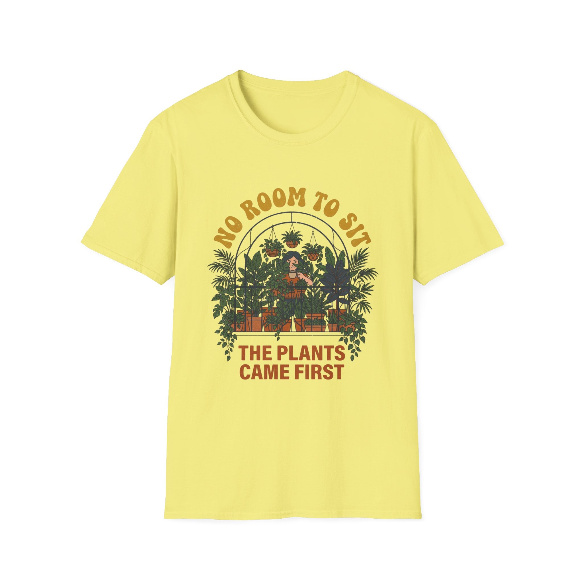 No Room to Sit T-Shirt