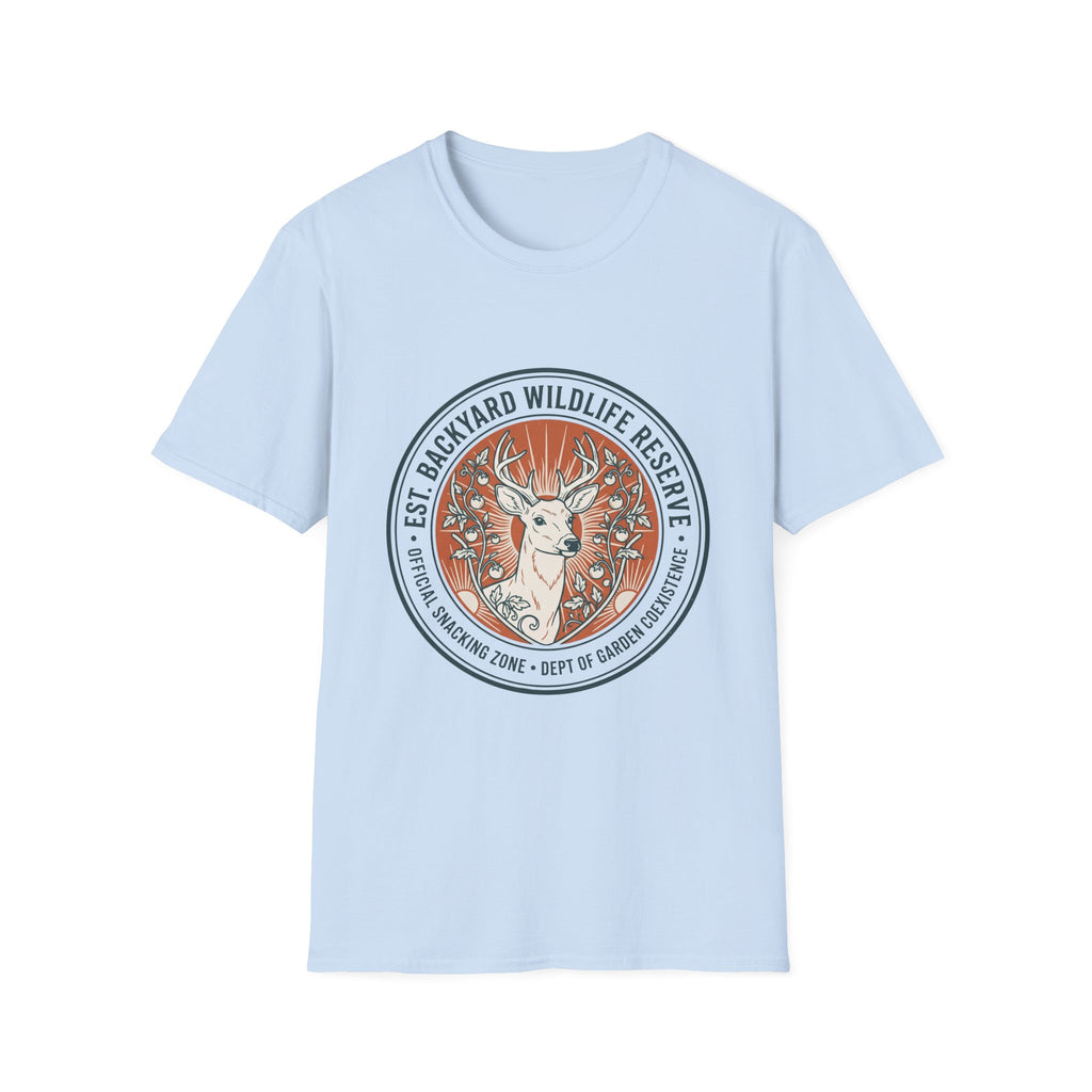Backyard Wildlife Reserve T-Shirt