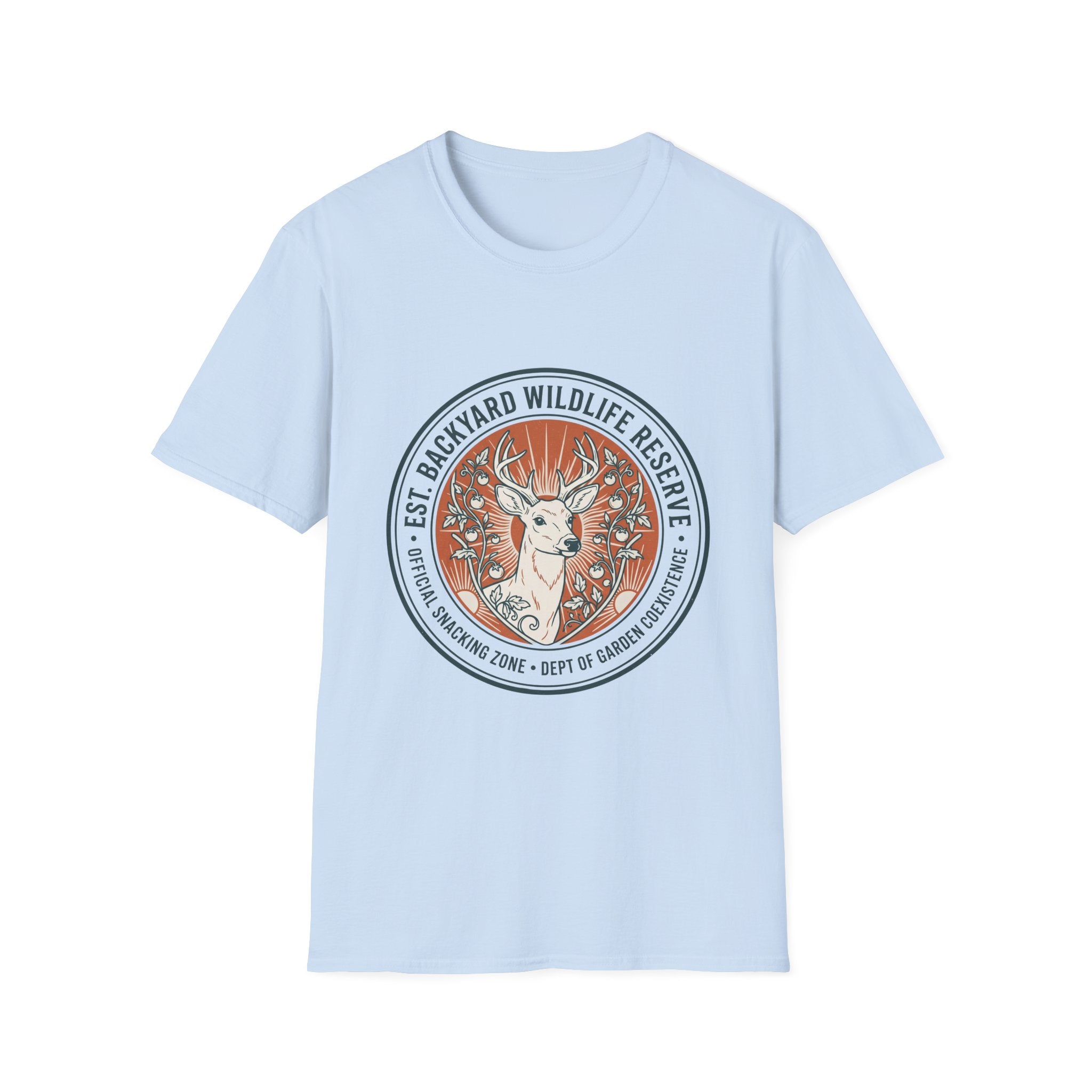 Backyard Wildlife Reserve T-Shirt