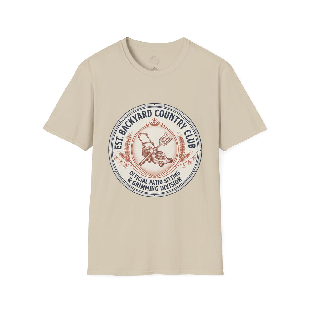 Backyard Country Club T-Shirt