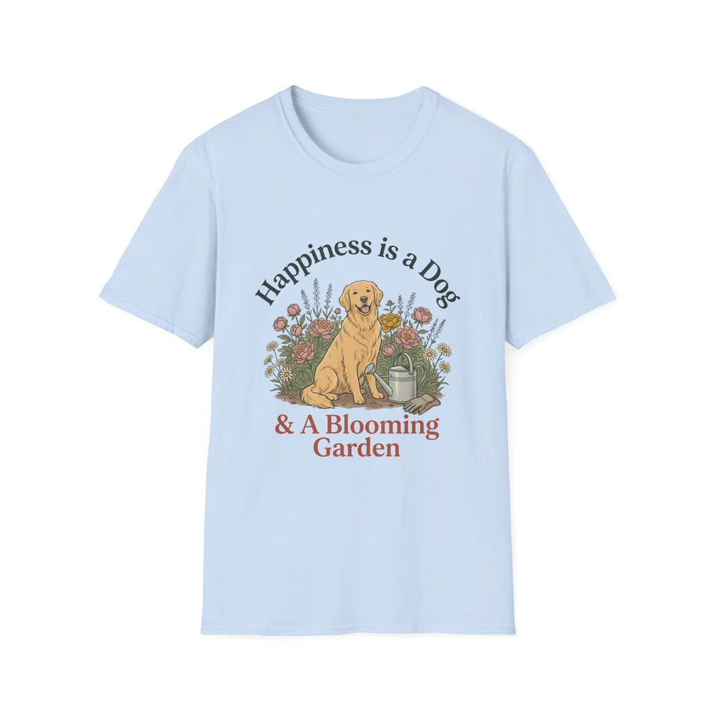 Happy Dog T-Shirt