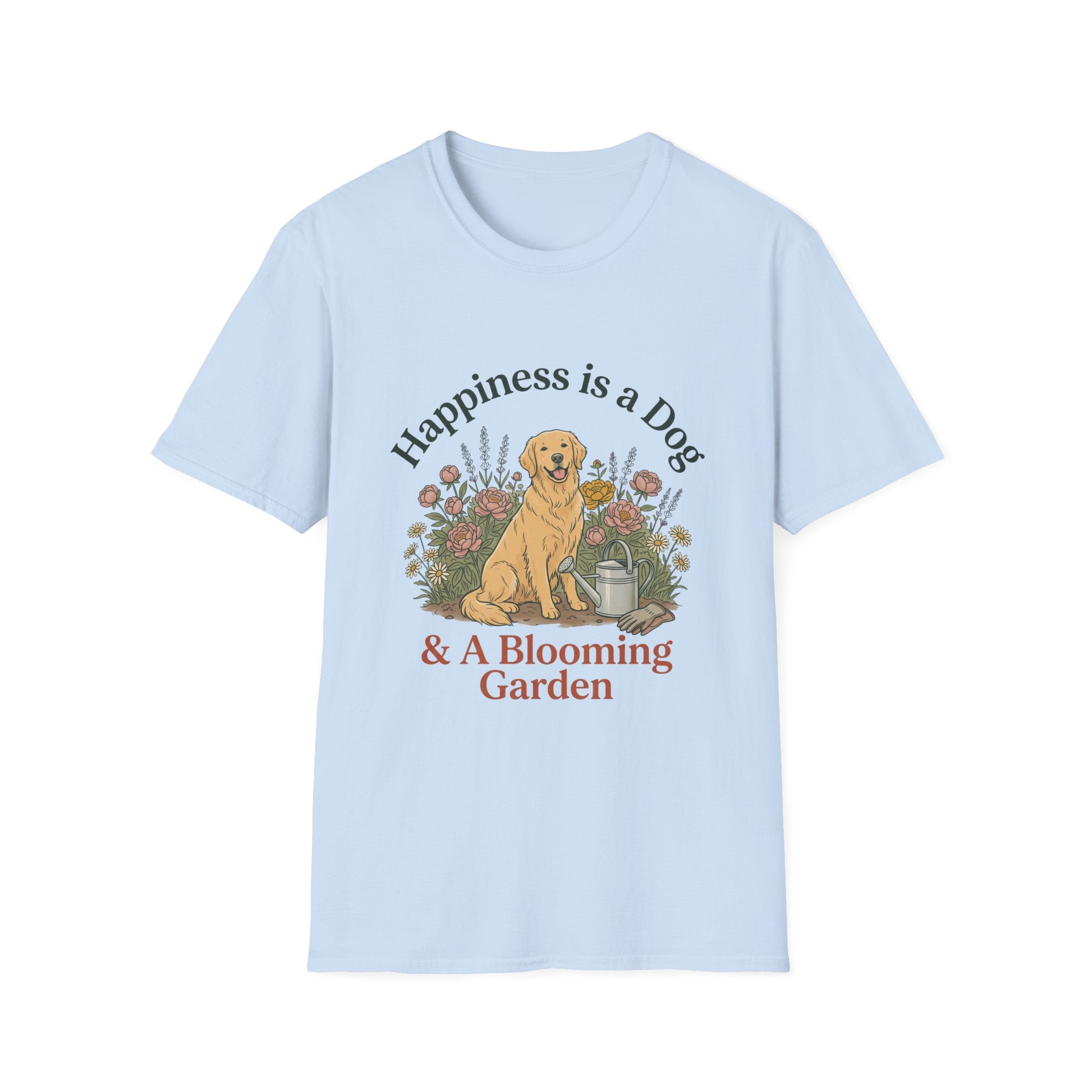 Happy Dog T-Shirt