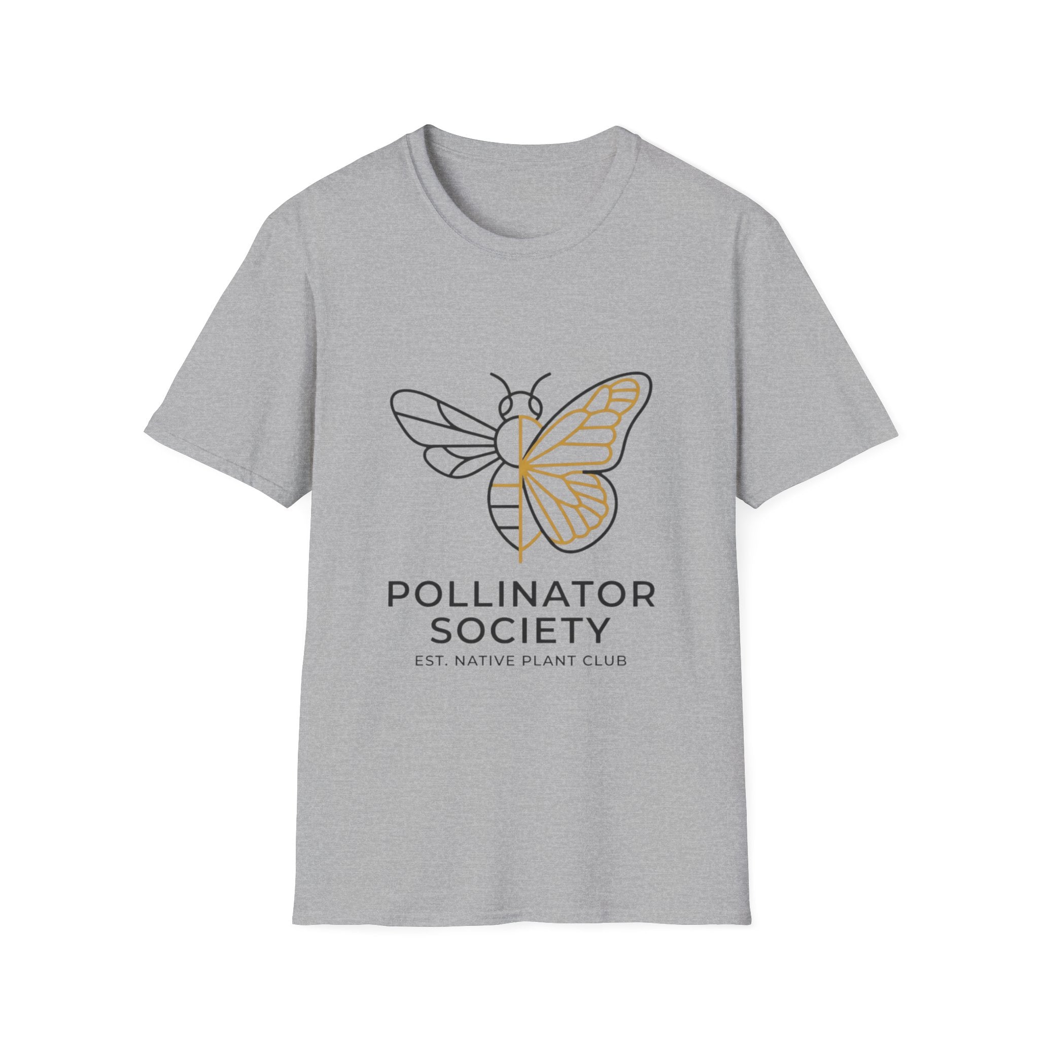 Pollinator Society Sketch T-Shirt