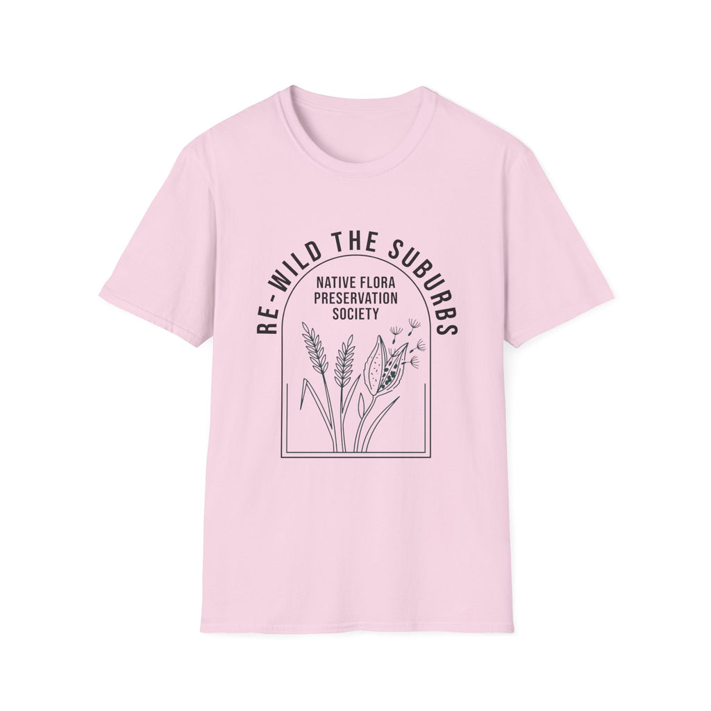 Re-wild the Suburbs T-Shirt
