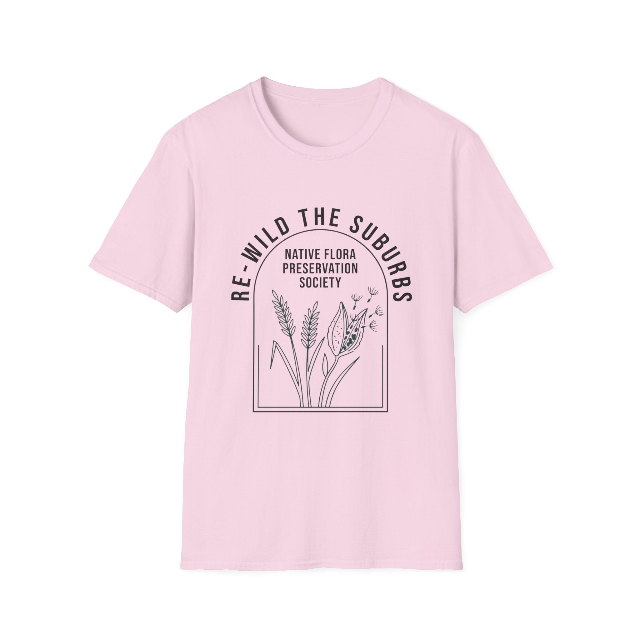 Re-wild the Suburbs T-Shirt