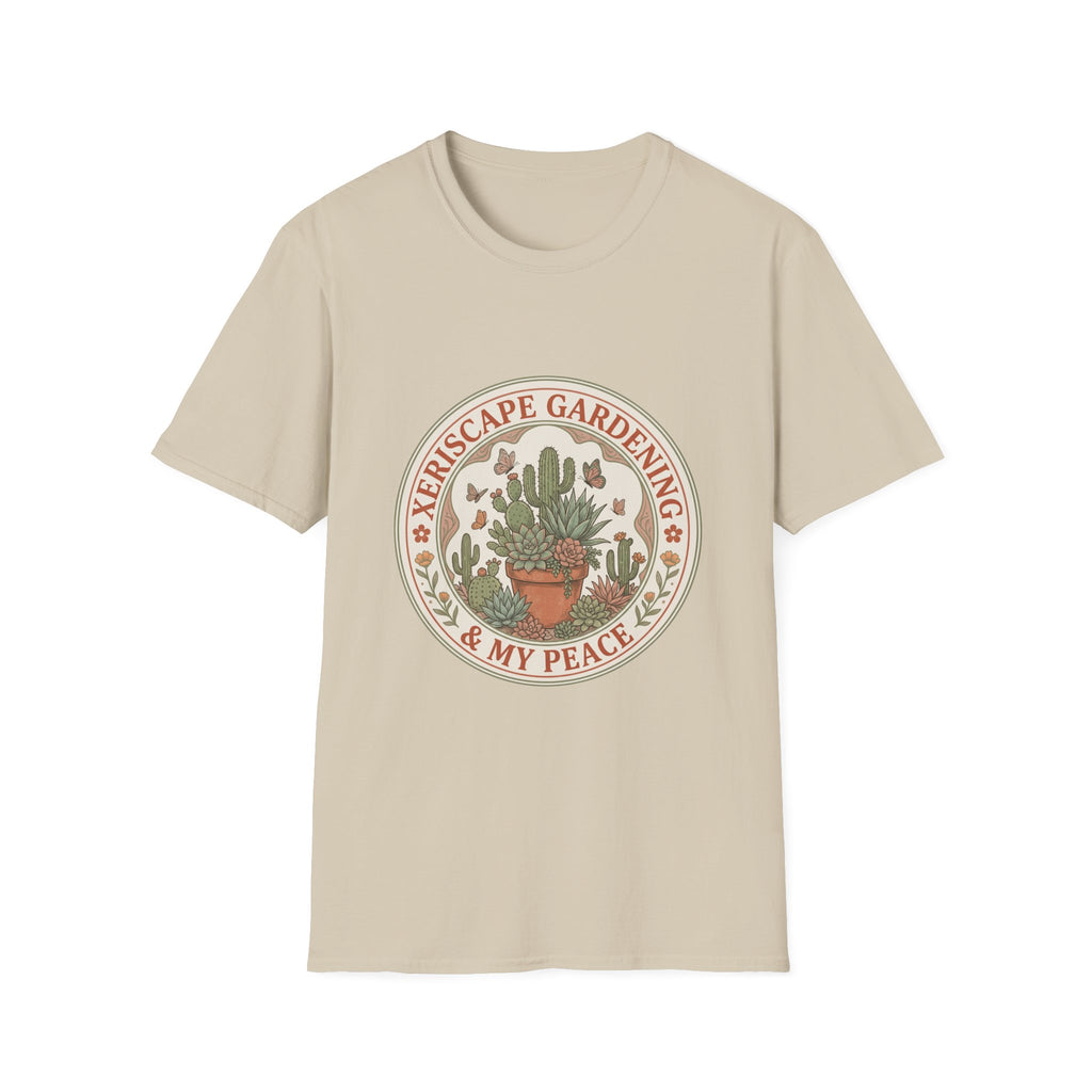 Xeriscape Gardening T-Shirt