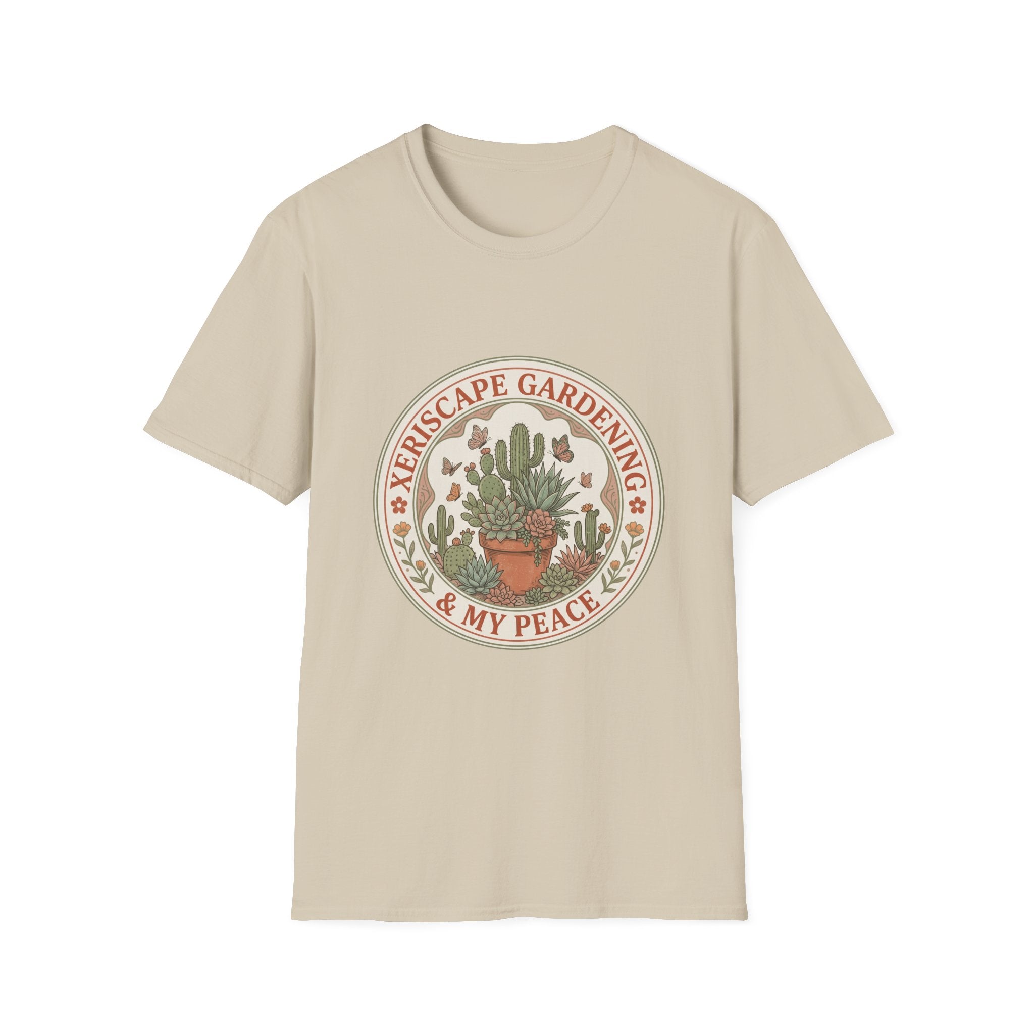 Xeriscape Gardening T-Shirt