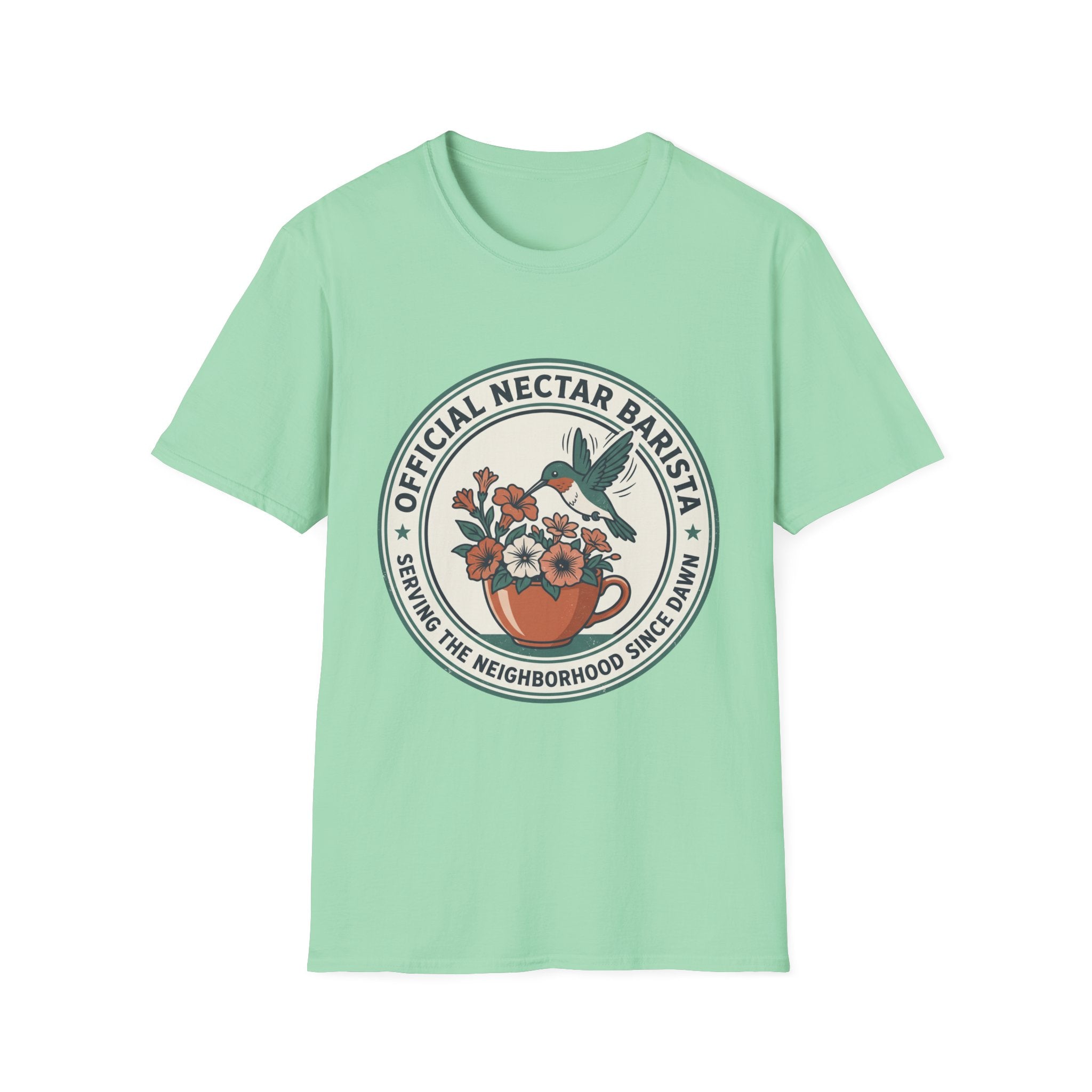 Hummingbird Barista T-Shirt