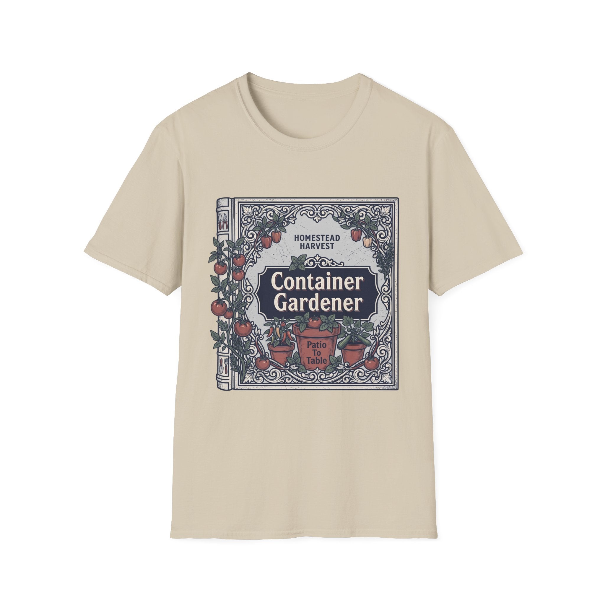 Container Book T-Shirt