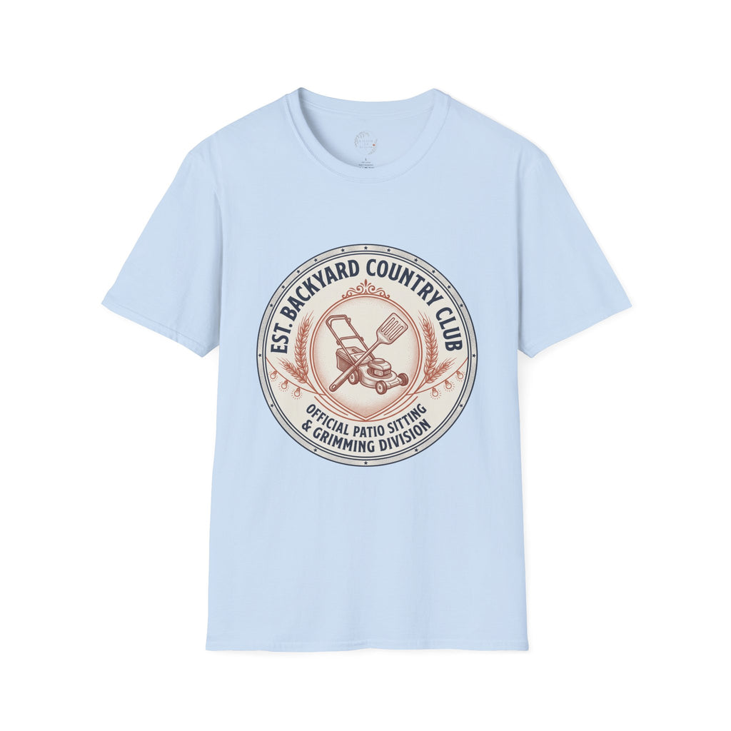 Backyard Country Club T-Shirt