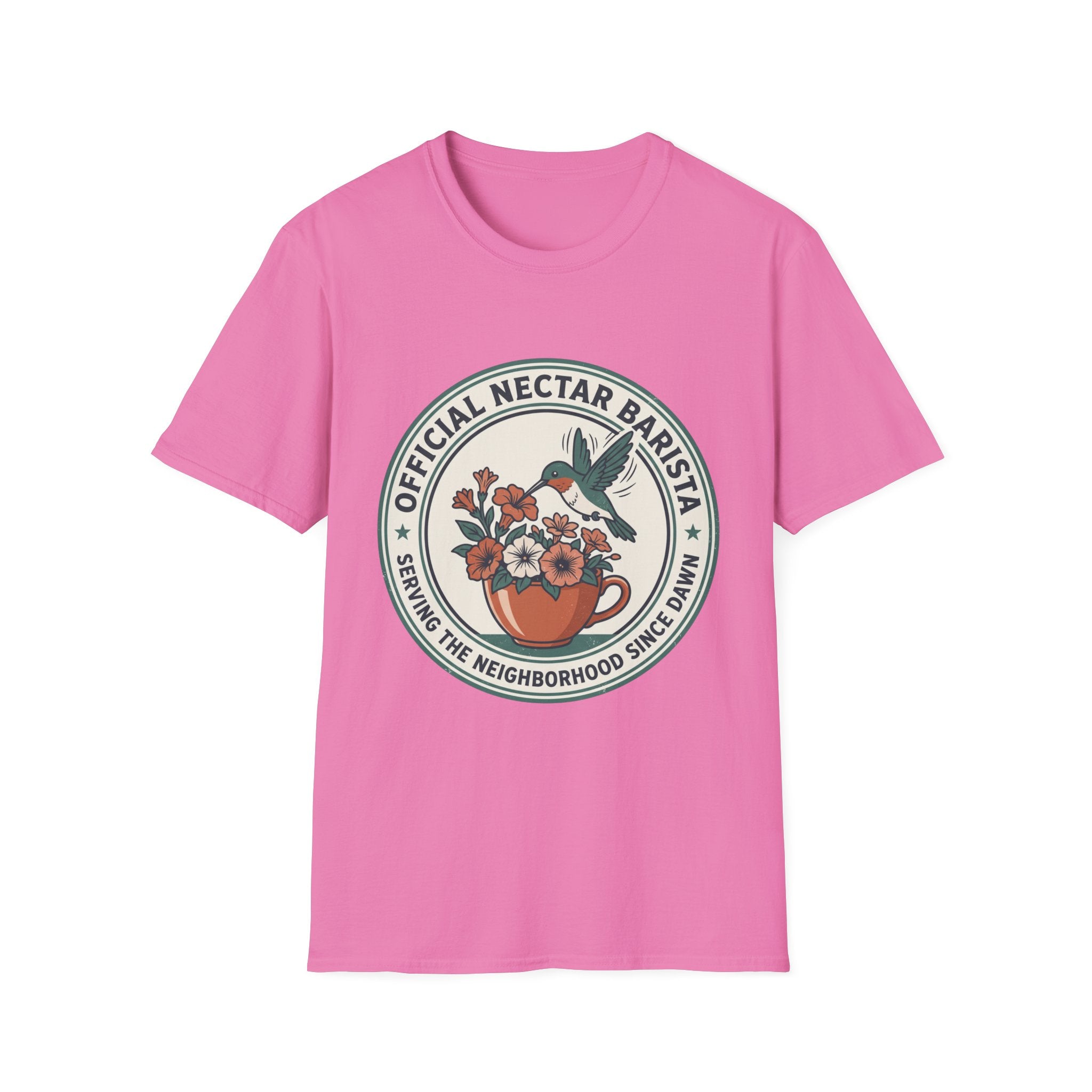 Hummingbird Barista T-Shirt