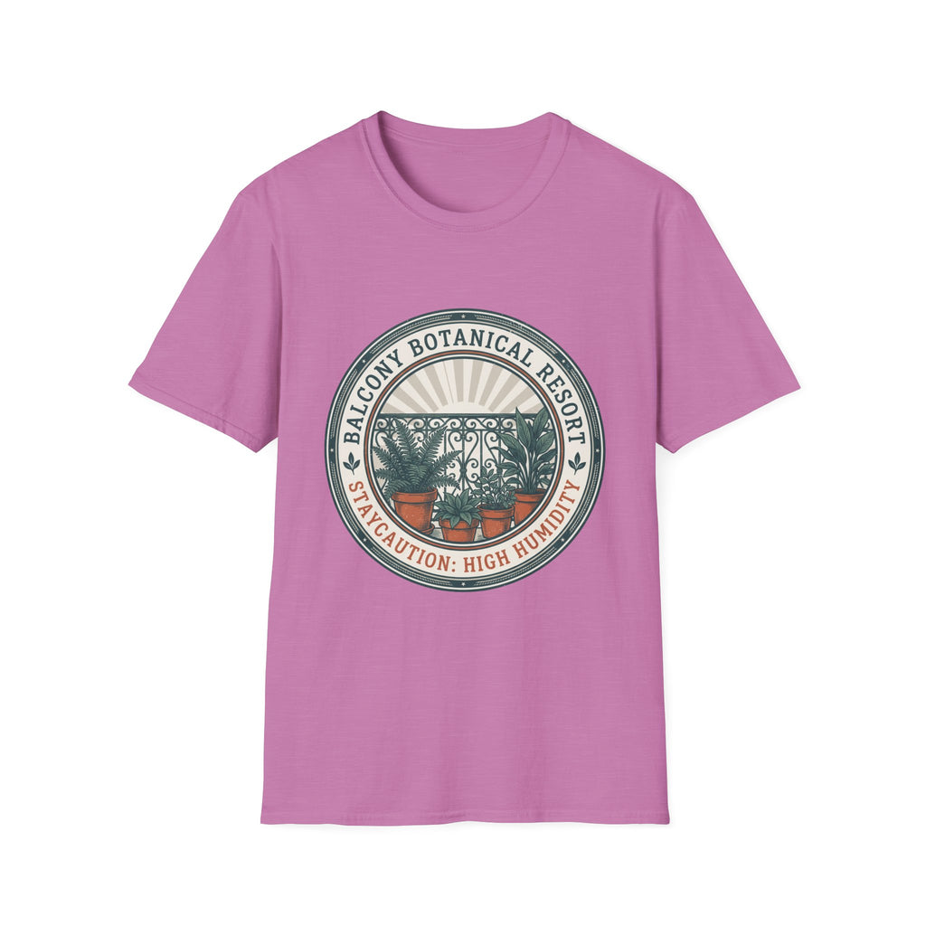 Balcony Botanical Resort T-Shirt