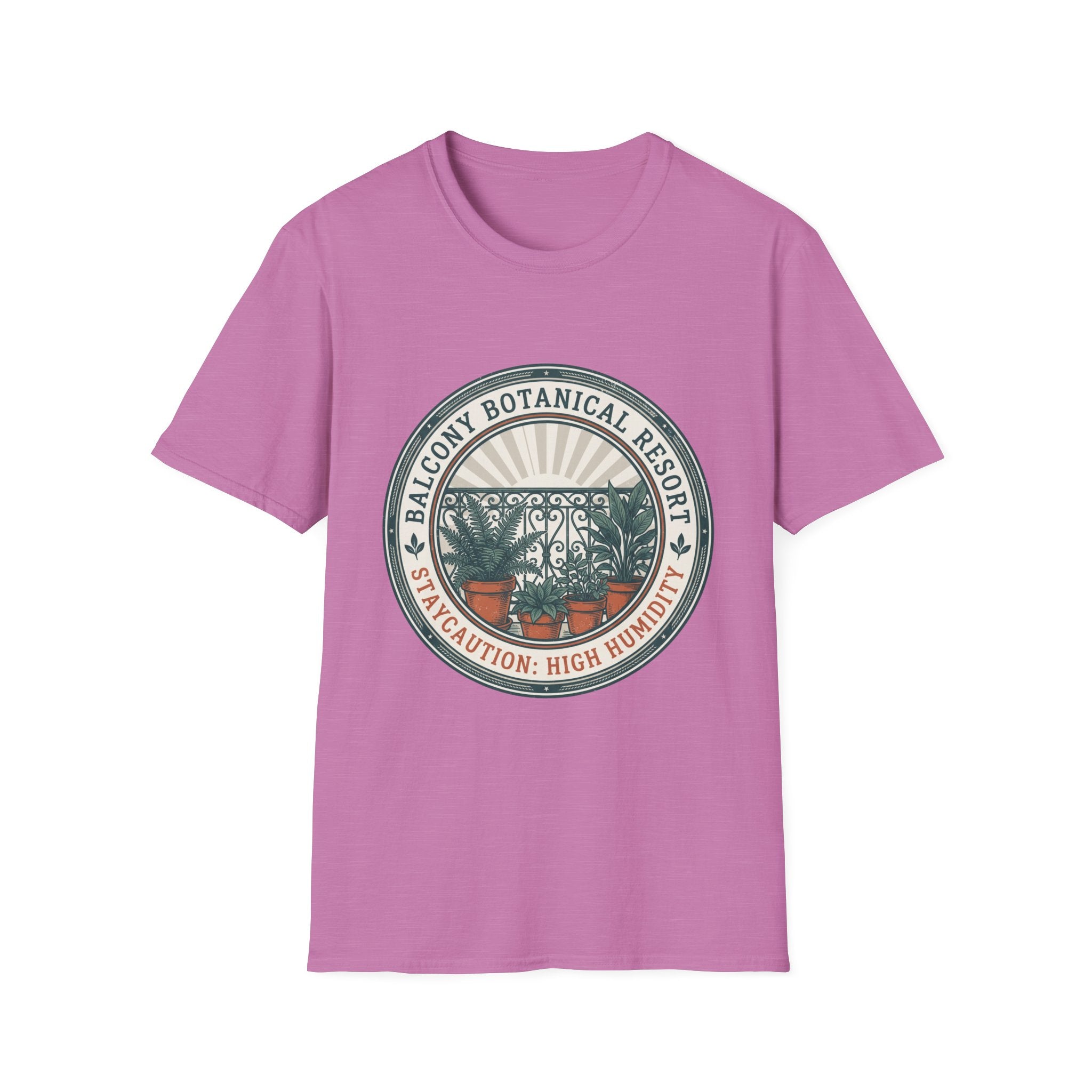 Balcony Botanical Resort T-Shirt