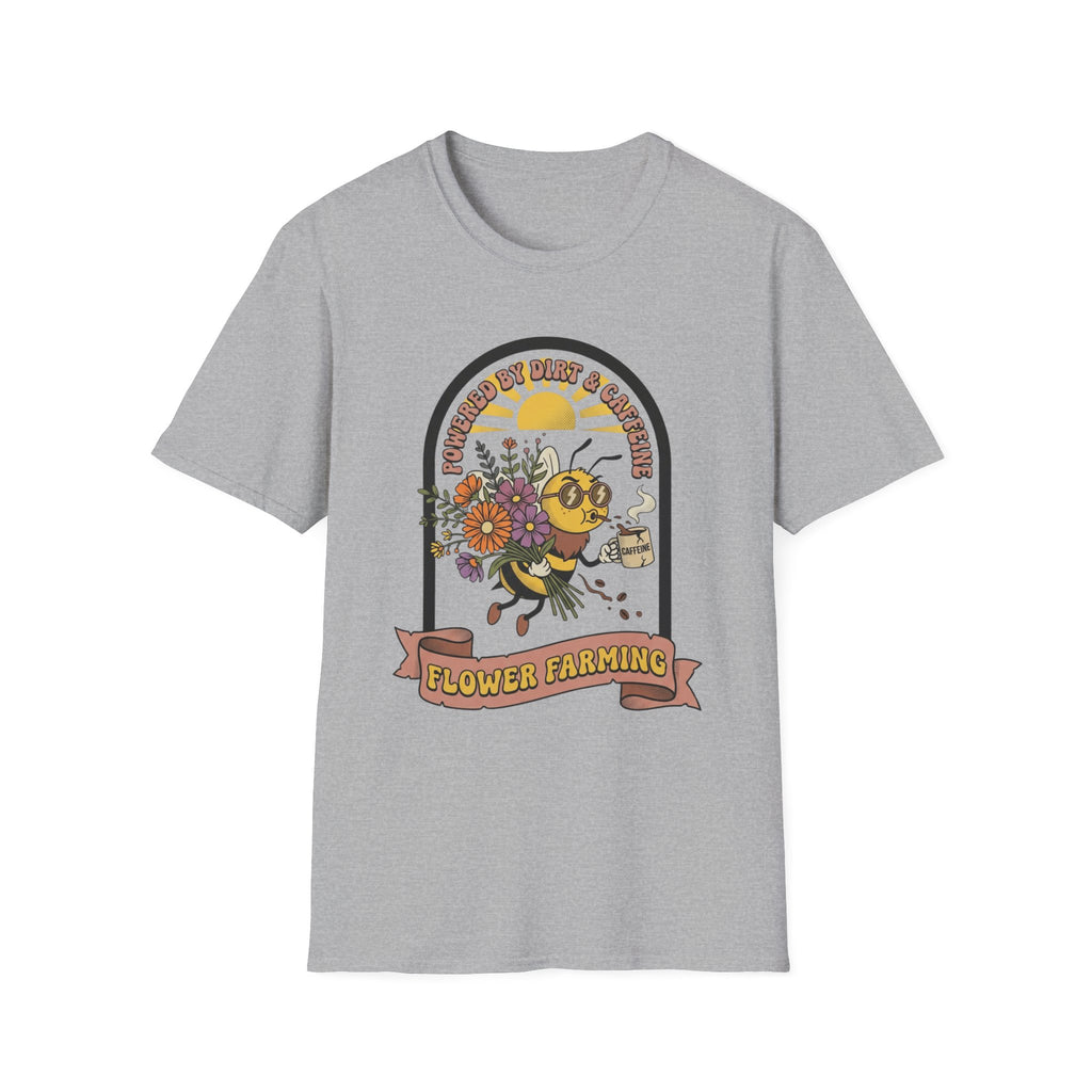 Flower Farm Bee T-Shirt