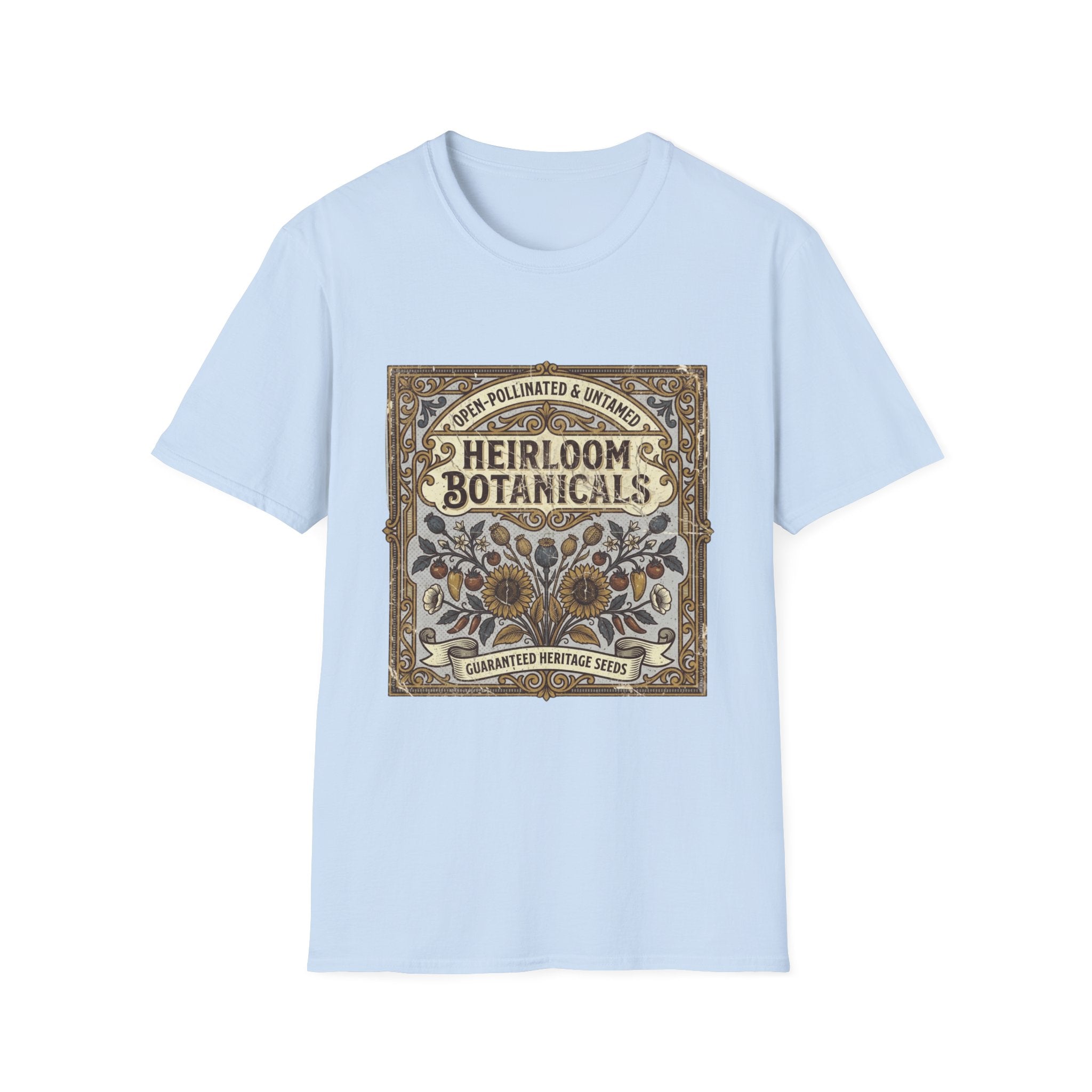 Heirloom Sunflower T-Shirt
