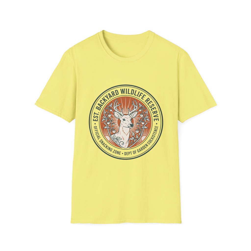 Backyard Wildlife Reserve T-Shirt
