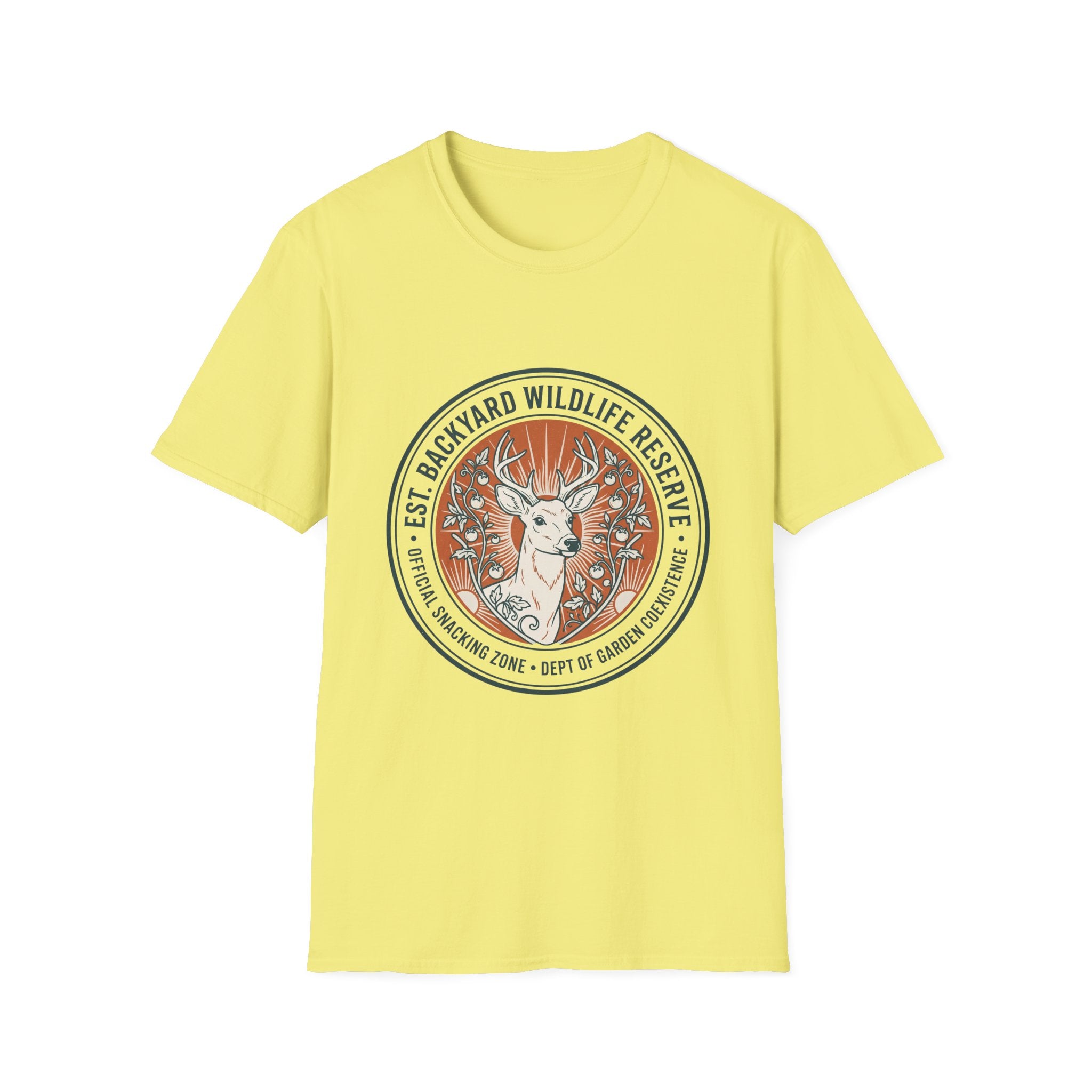Backyard Wildlife Reserve T-Shirt