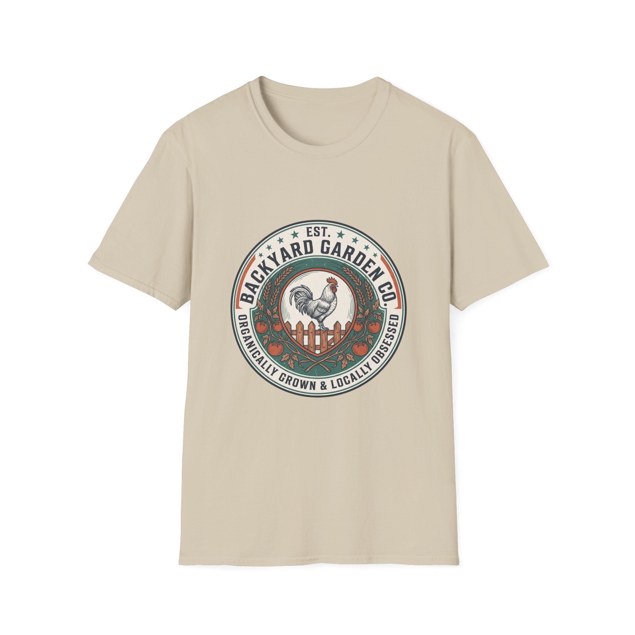 Backyard Rooster T-Shirt