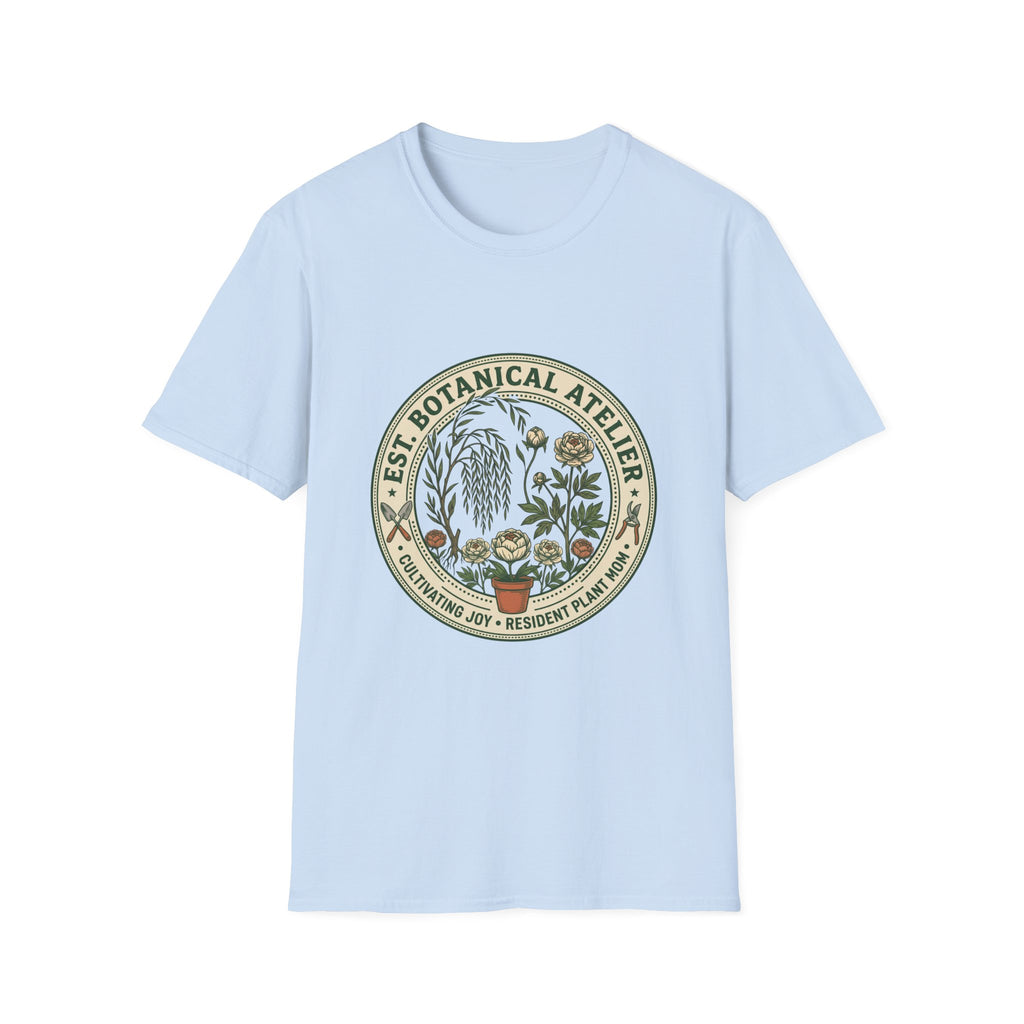 Botanical Atelier Round T-Shirt
