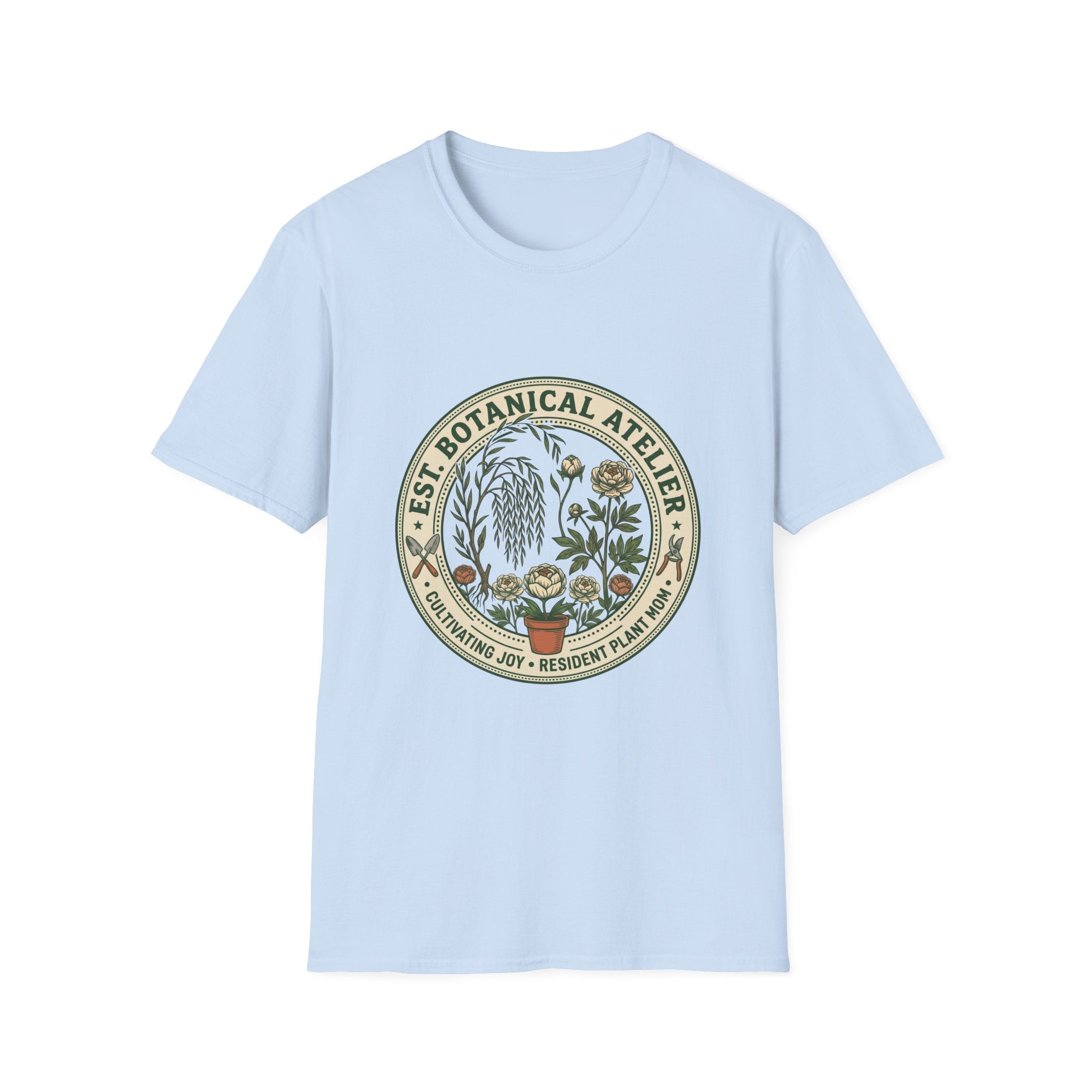 Botanical Atelier Round T-Shirt