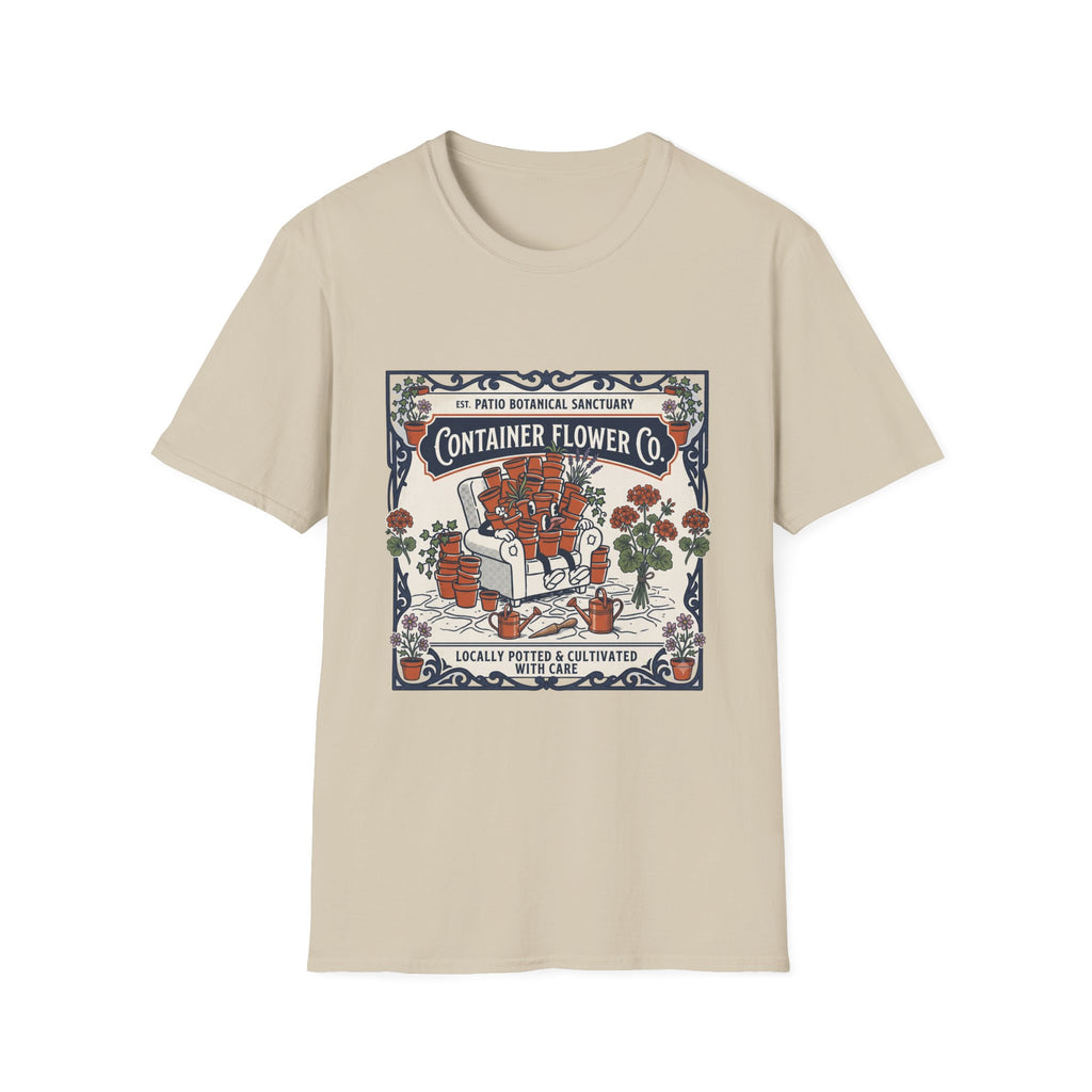 Container Flower T-Shirt