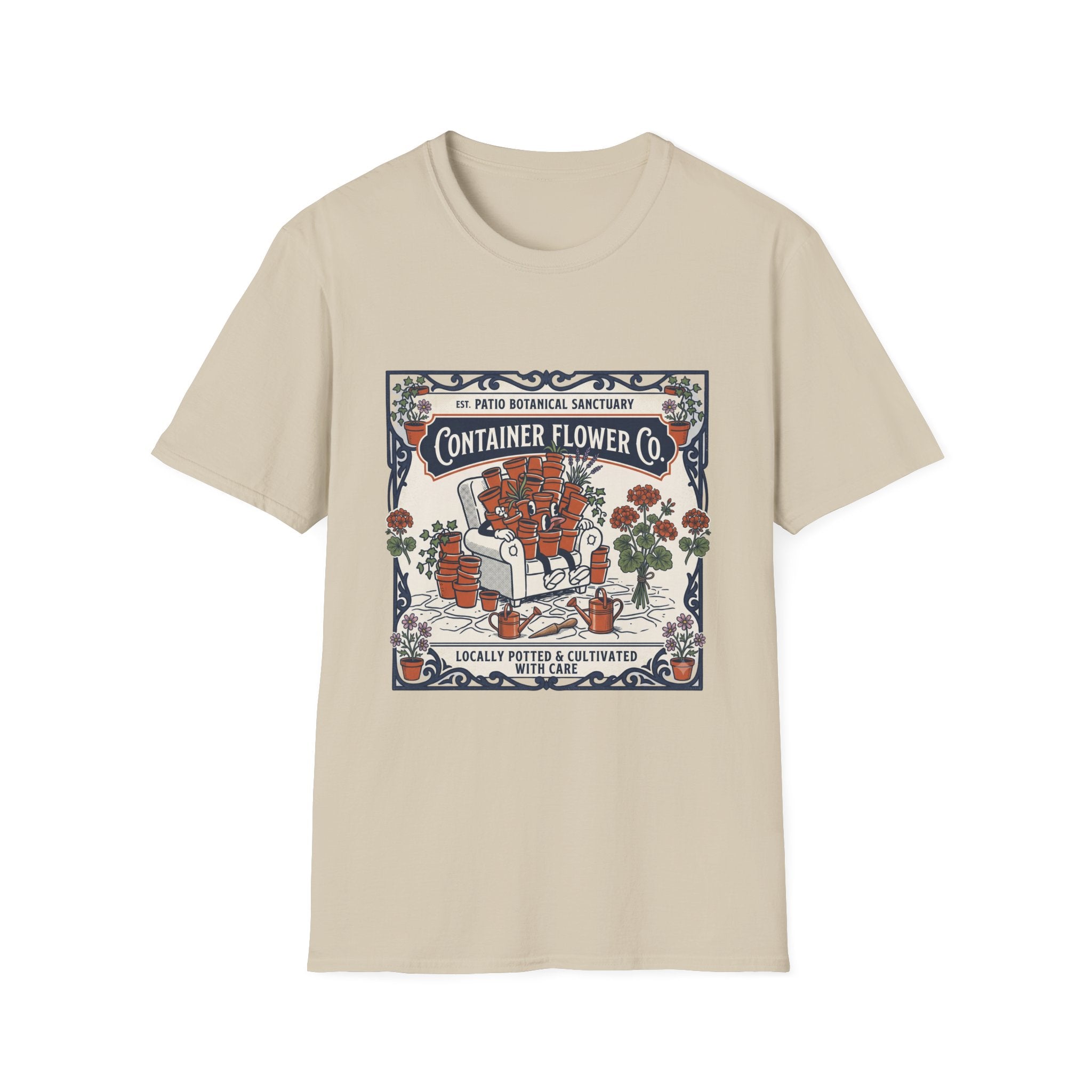 Container Flower T-Shirt