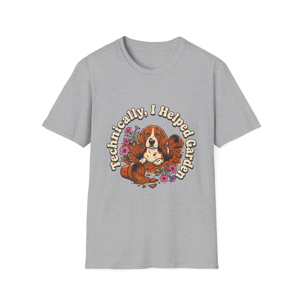 Helped-Beagle T-Shirt