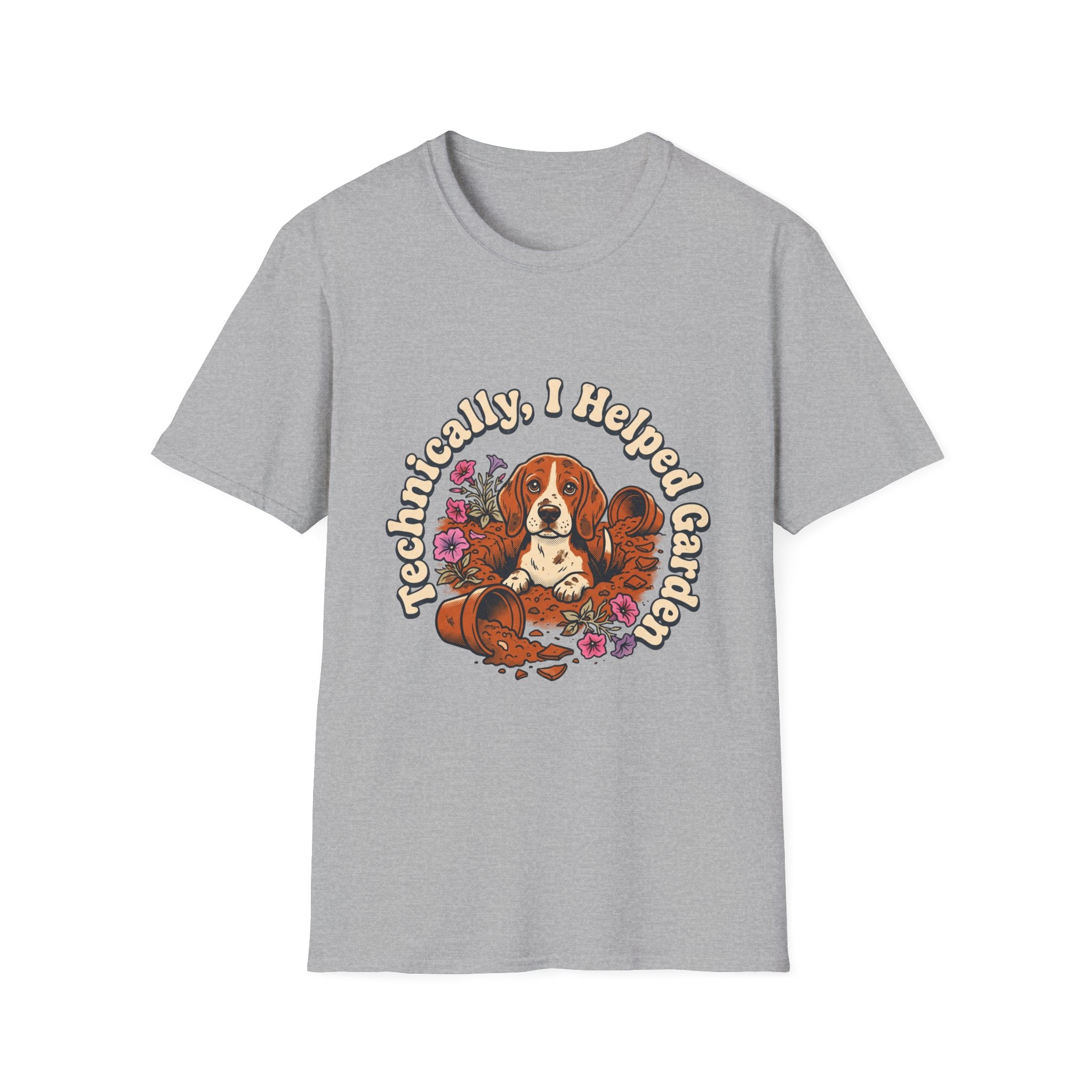Helped-Beagle T-Shirt