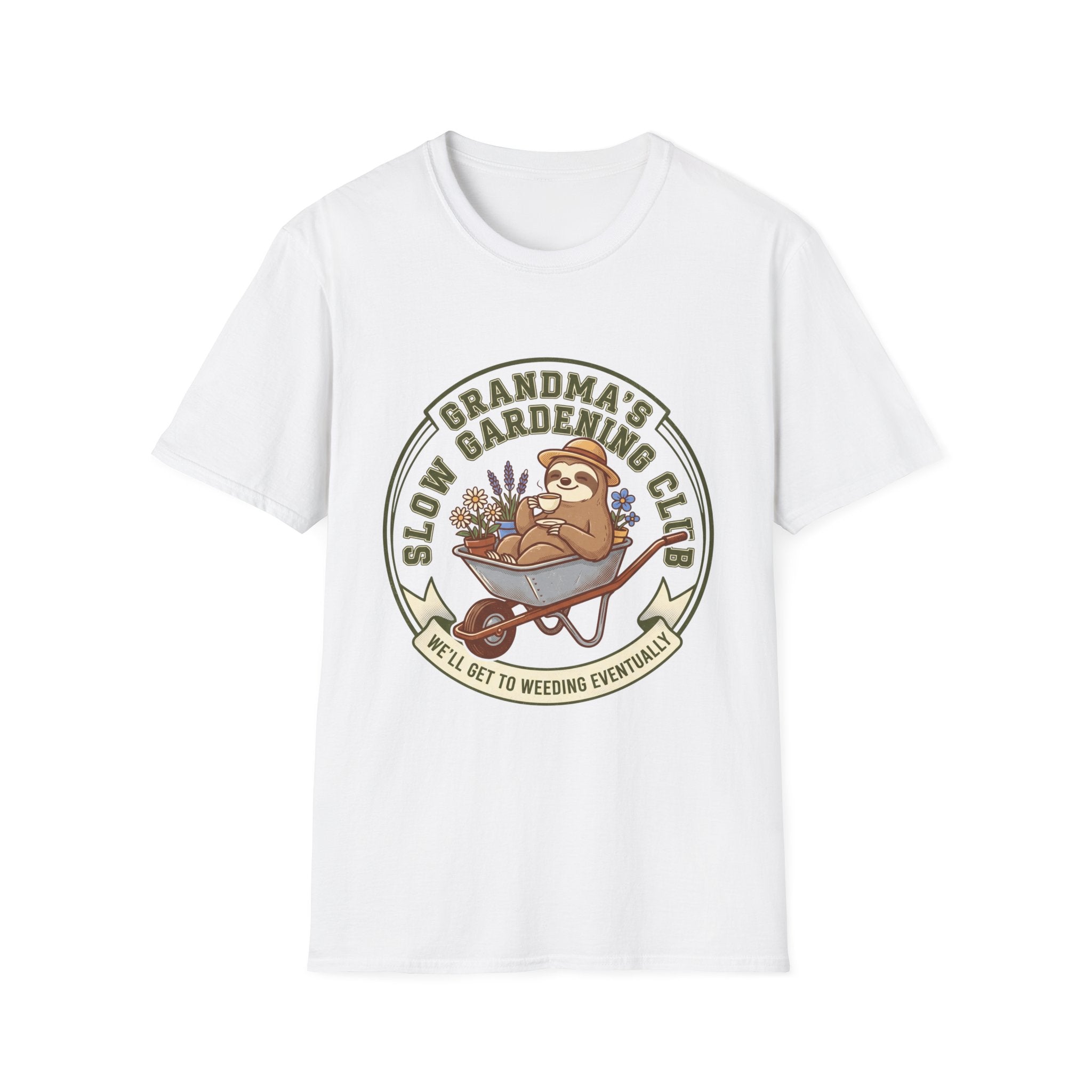 Sloth Grandma T-Shirt