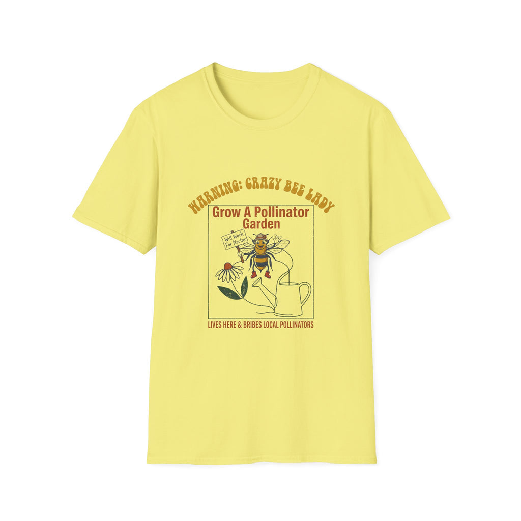Bee Friendly Humor T-Shirt