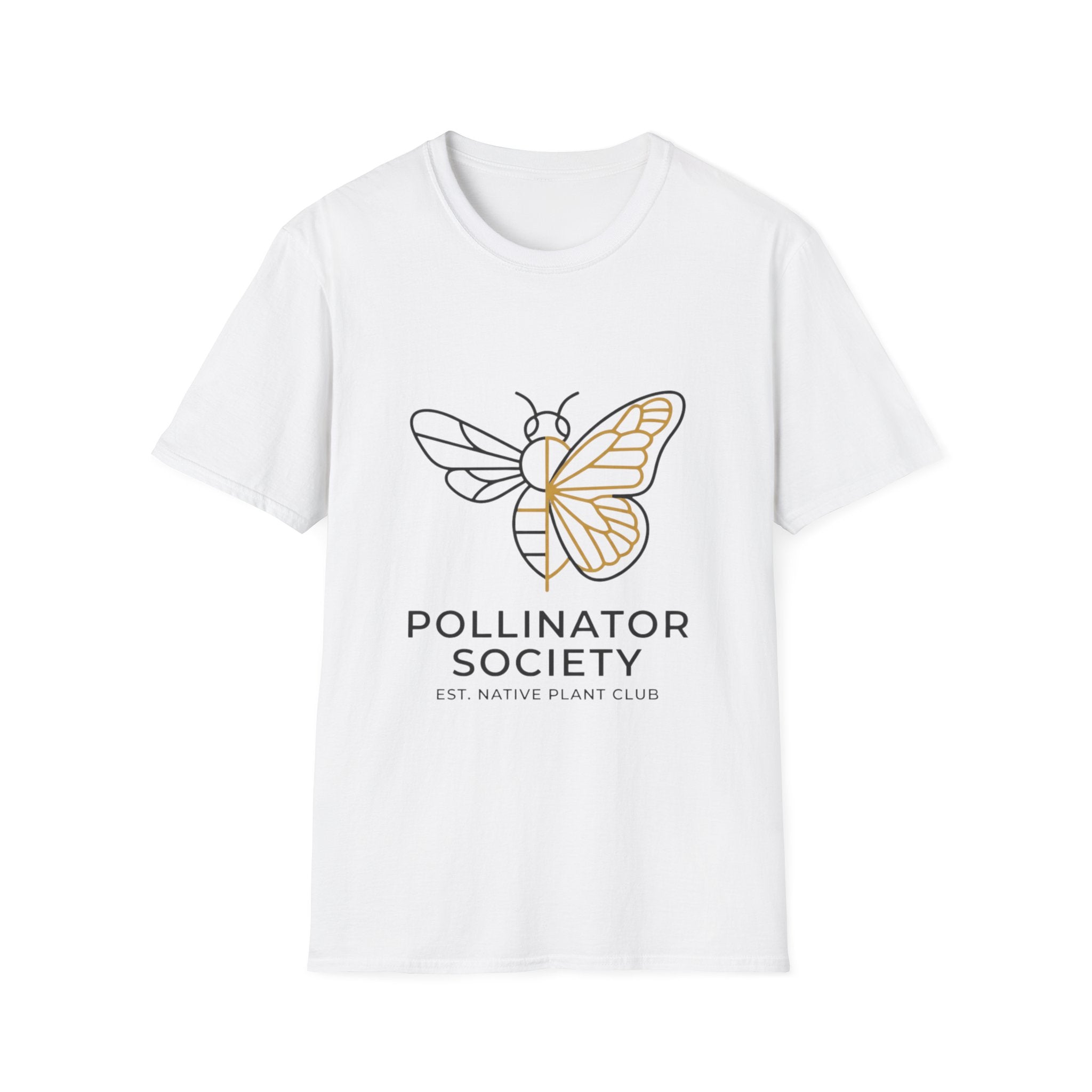 Pollinator Society Sketch T-Shirt