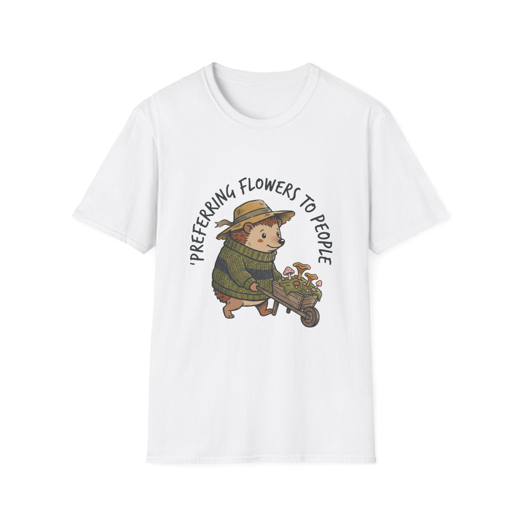 Preferring Flower T-Shirt