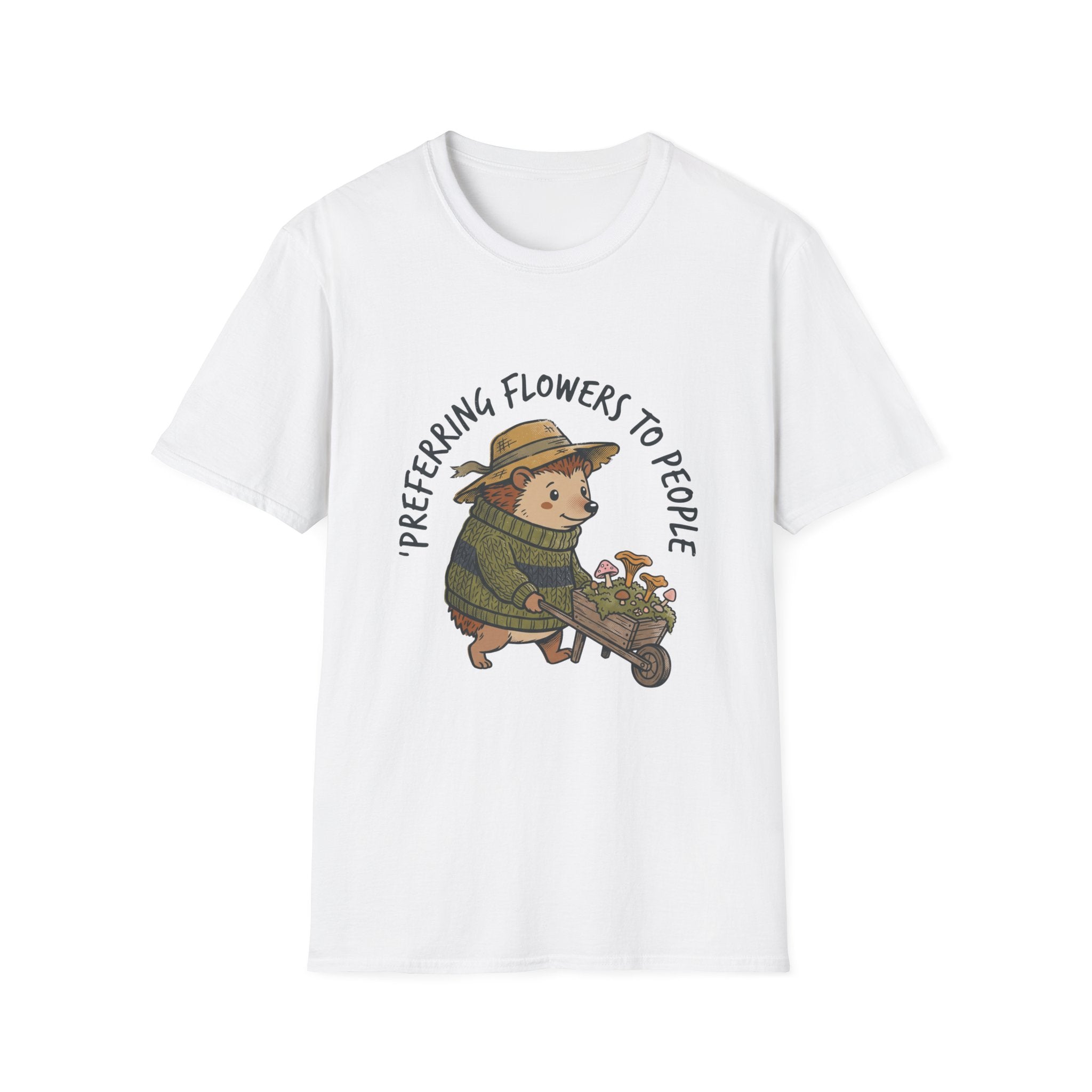 Preferring Flower T-Shirt