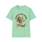 Flower Farm Bee Coffee T-Shirt