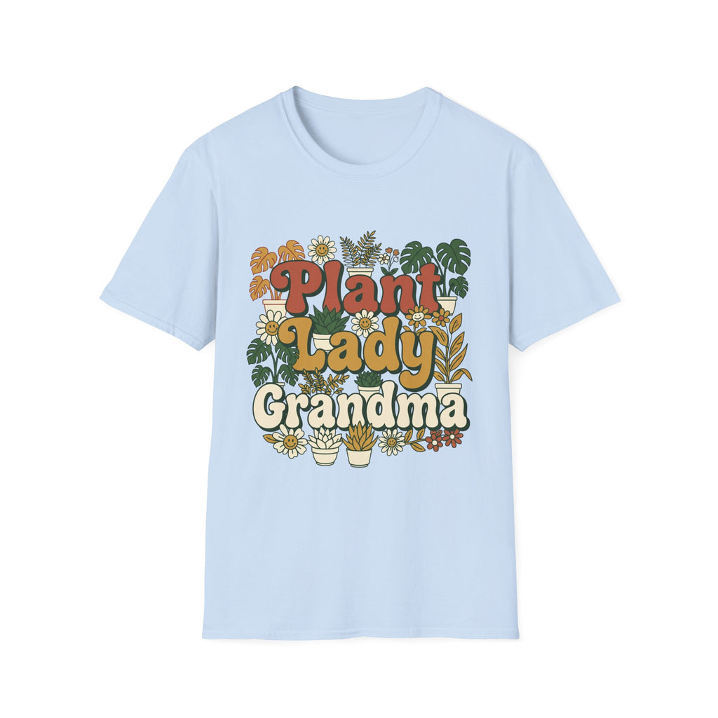 Plant Lady Grandma T-Shirt