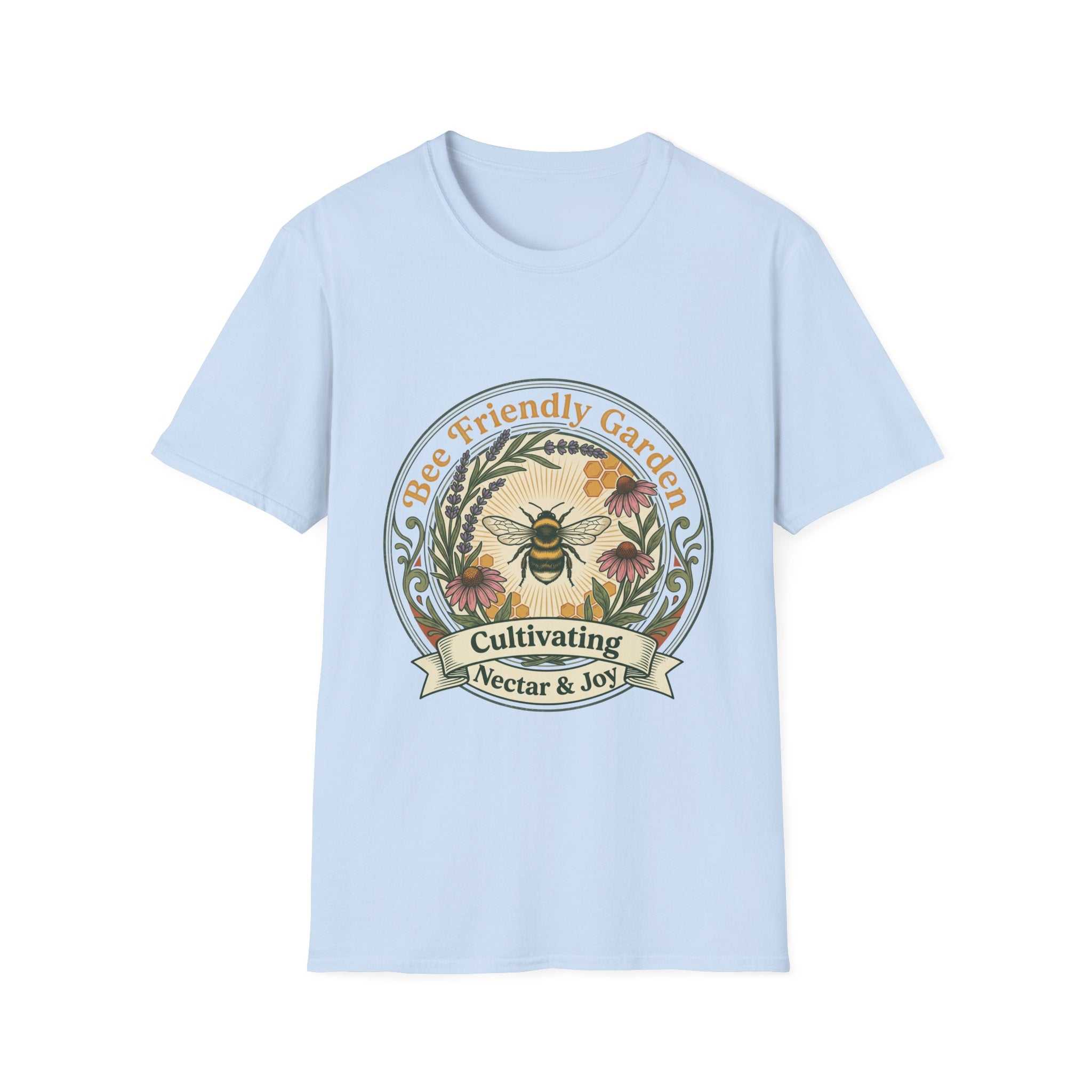 Bee Friendly Garden T-Shirt