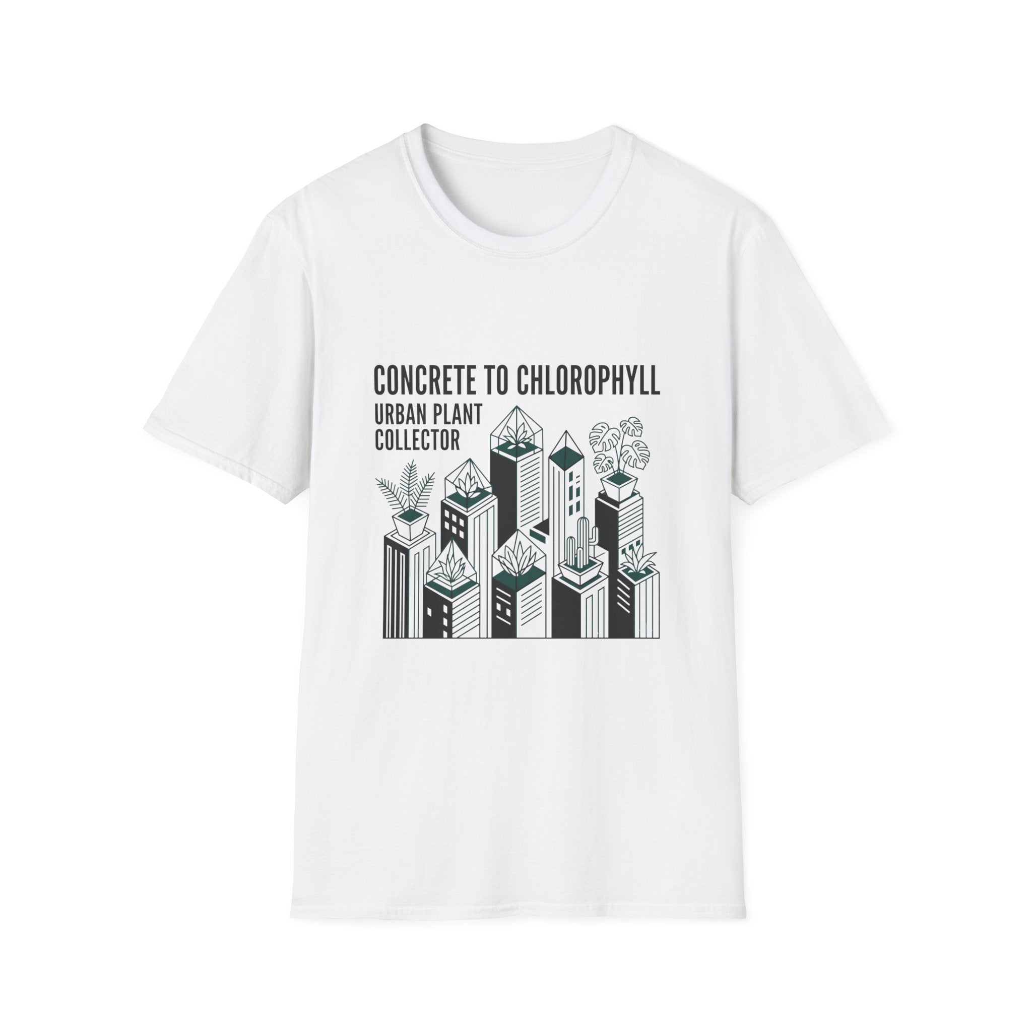 Concrete to Chlorophyll T-Shirt