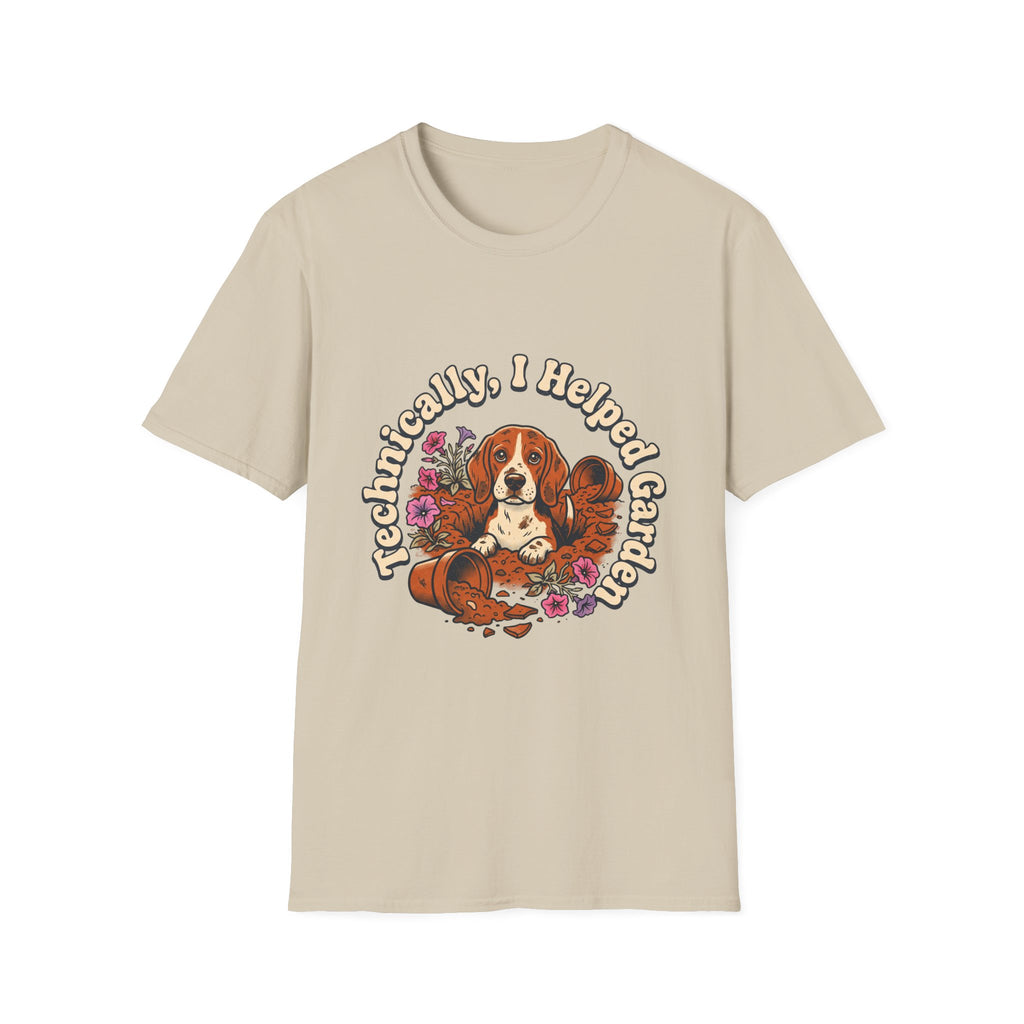 Helped-Beagle T-Shirt
