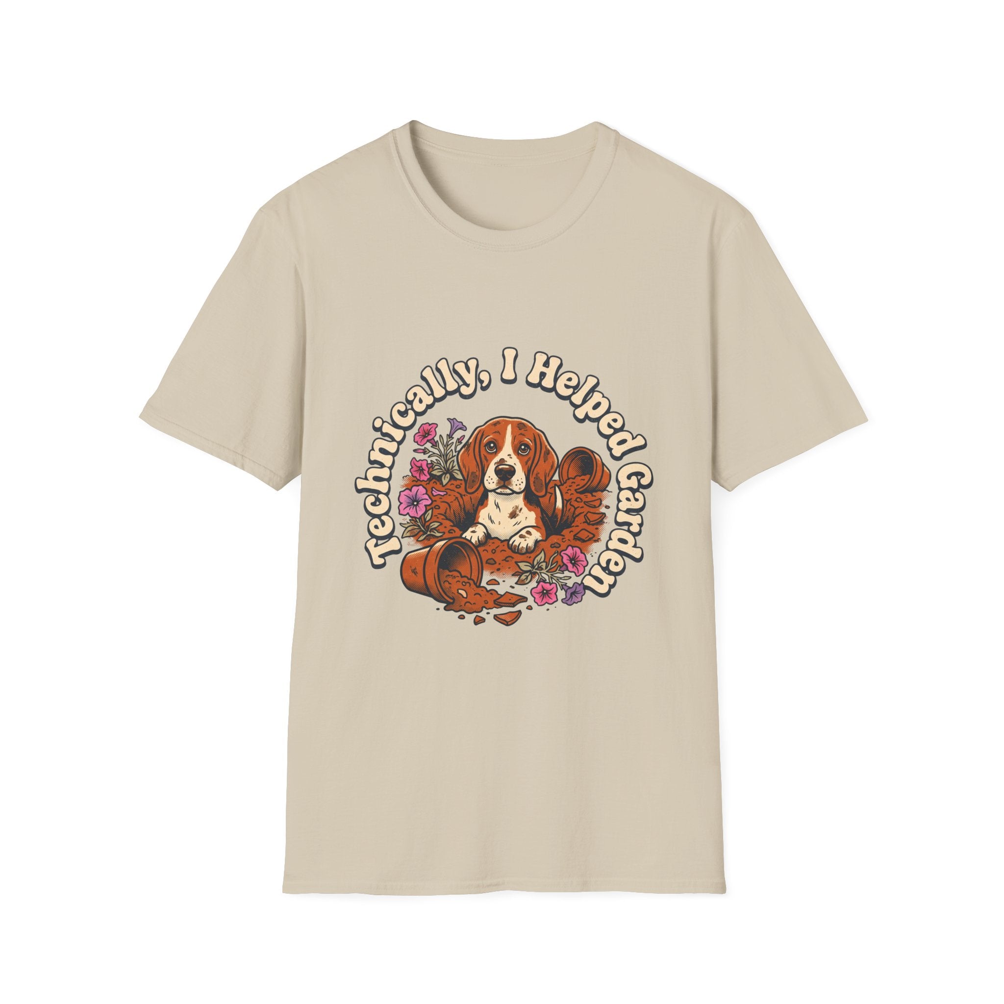 Helped-Beagle T-Shirt