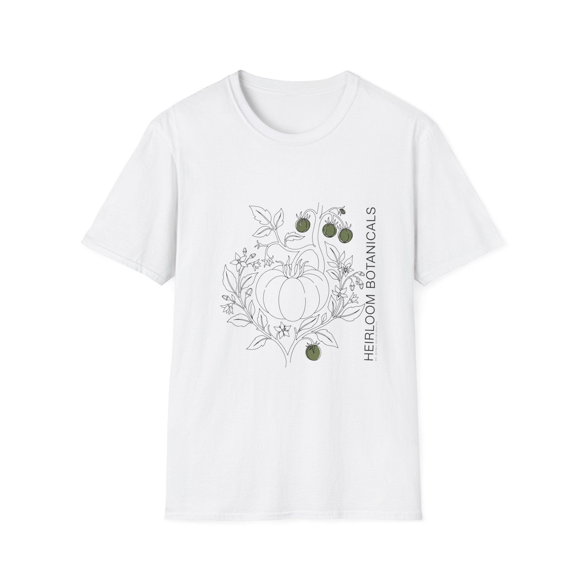 Heirloom Tomato Sketch T-Shirt