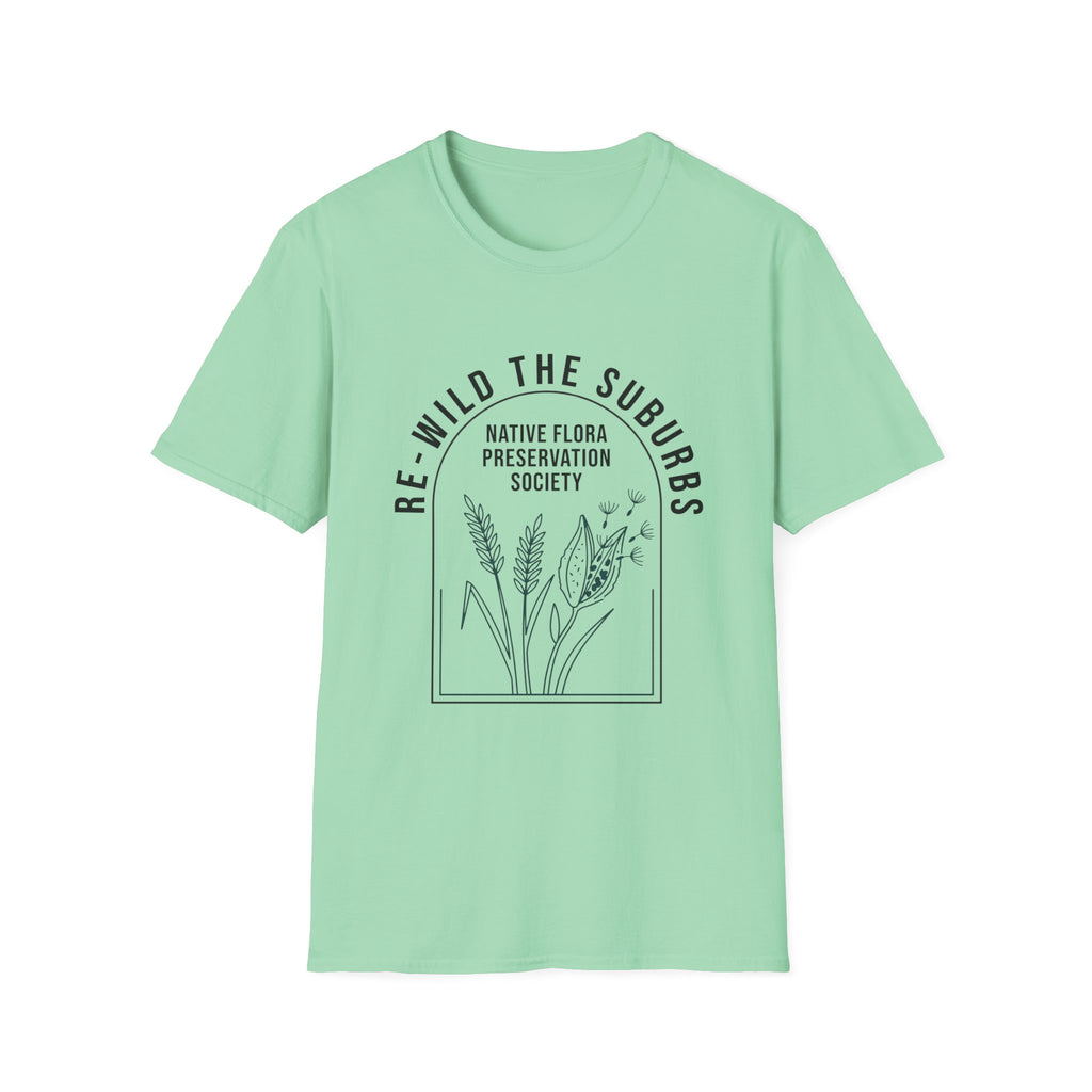 Re-wild the Suburbs T-Shirt