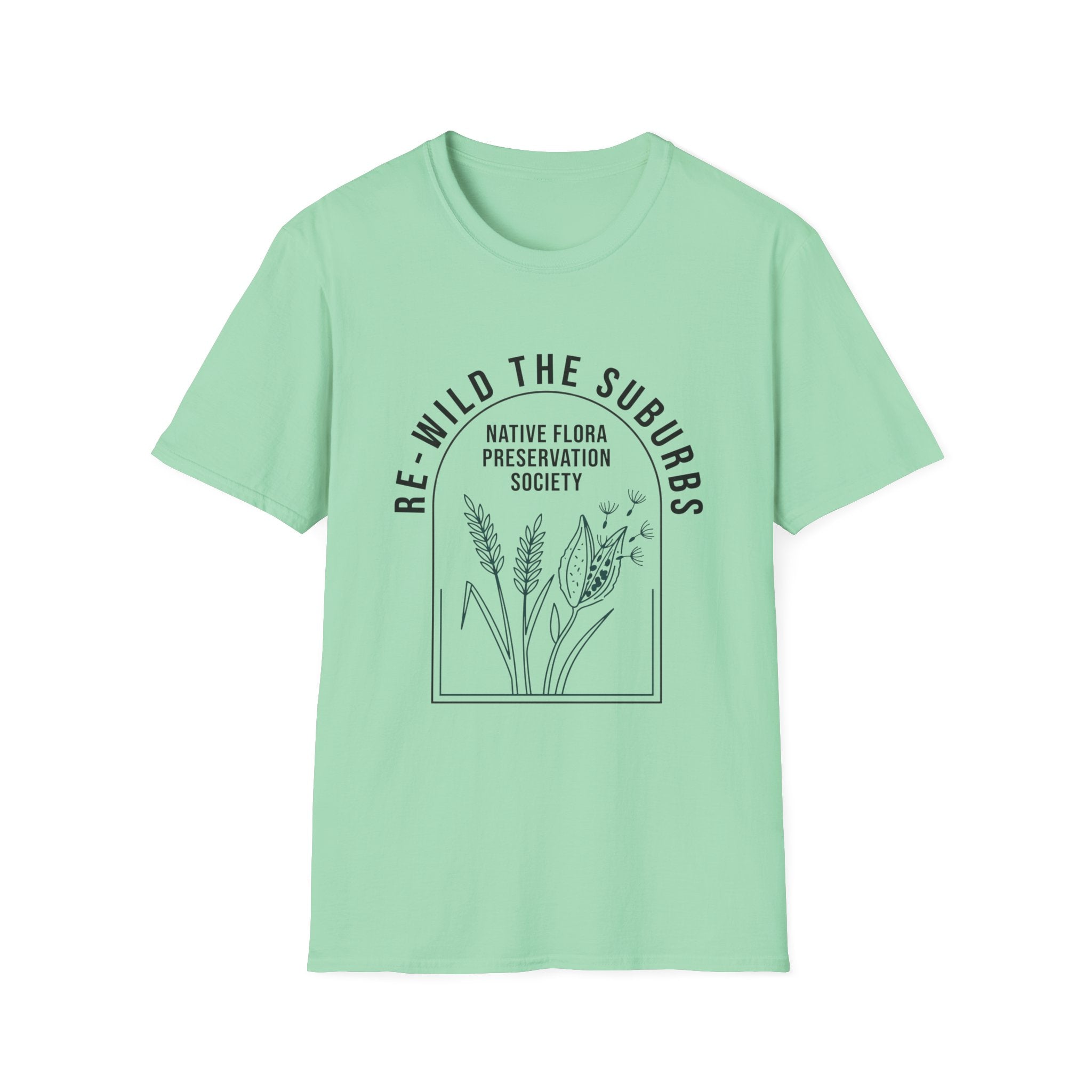 Re-wild the Suburbs T-Shirt