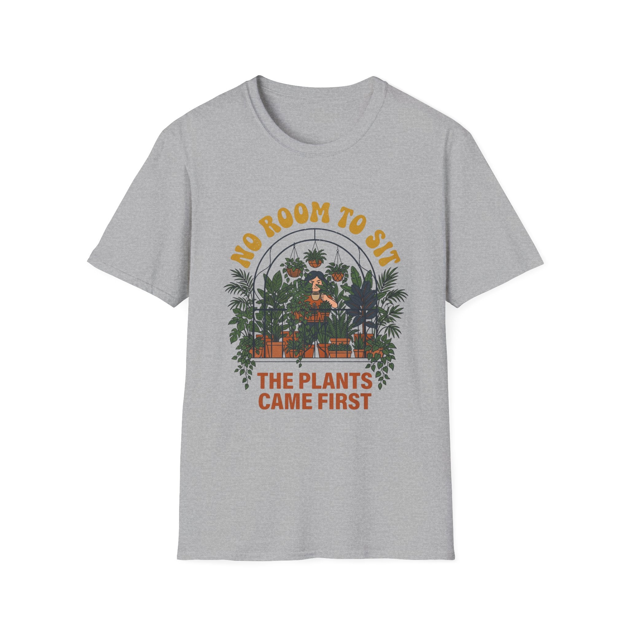 No Room to Sit T-Shirt