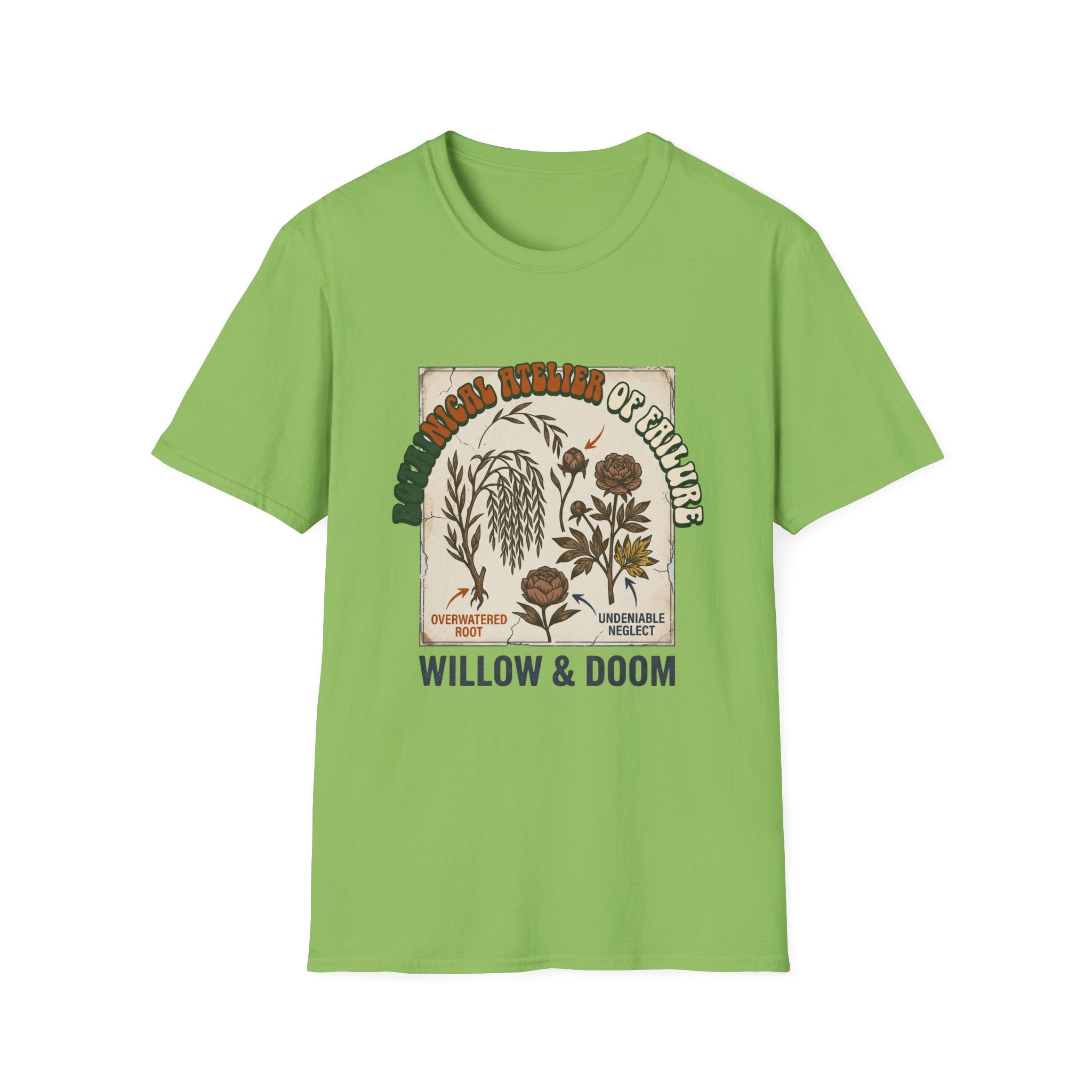 Botanical Atelier Humor T-Shirt