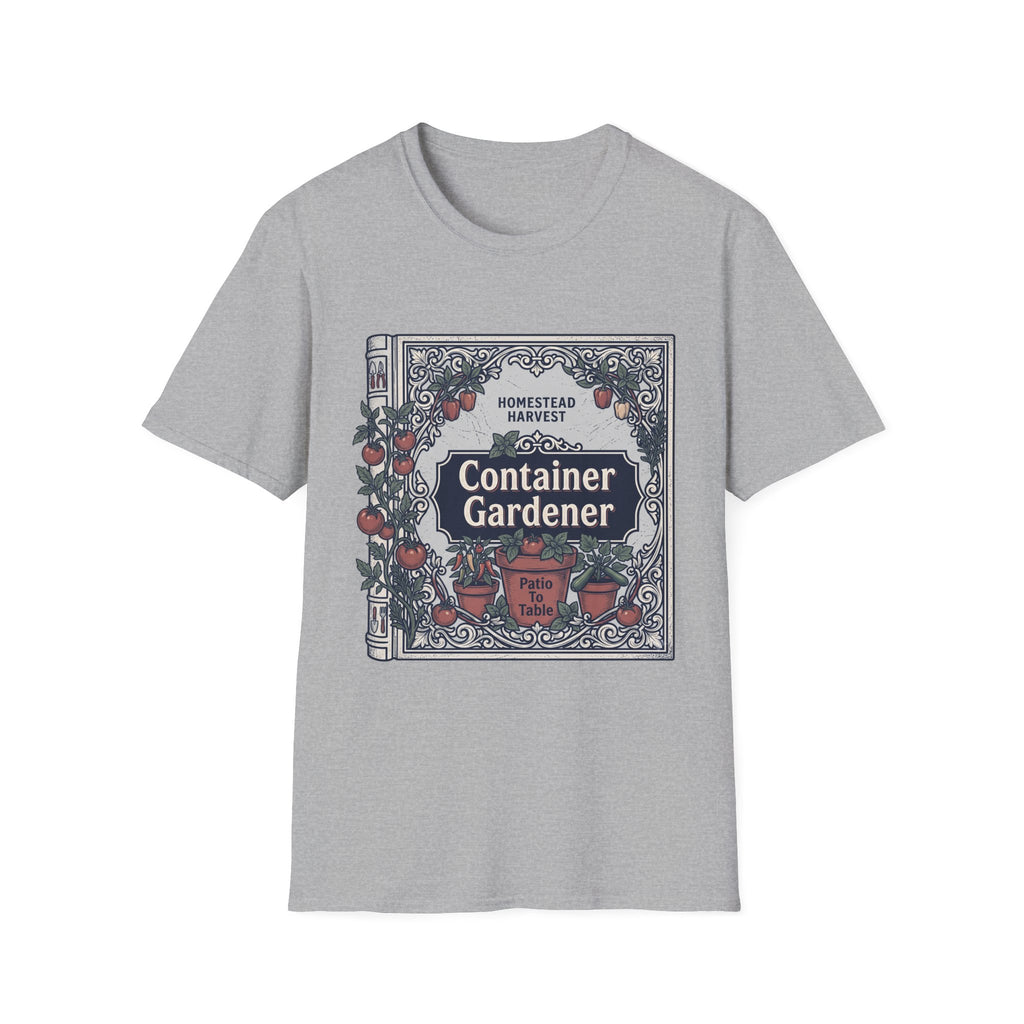 Container Book T-Shirt
