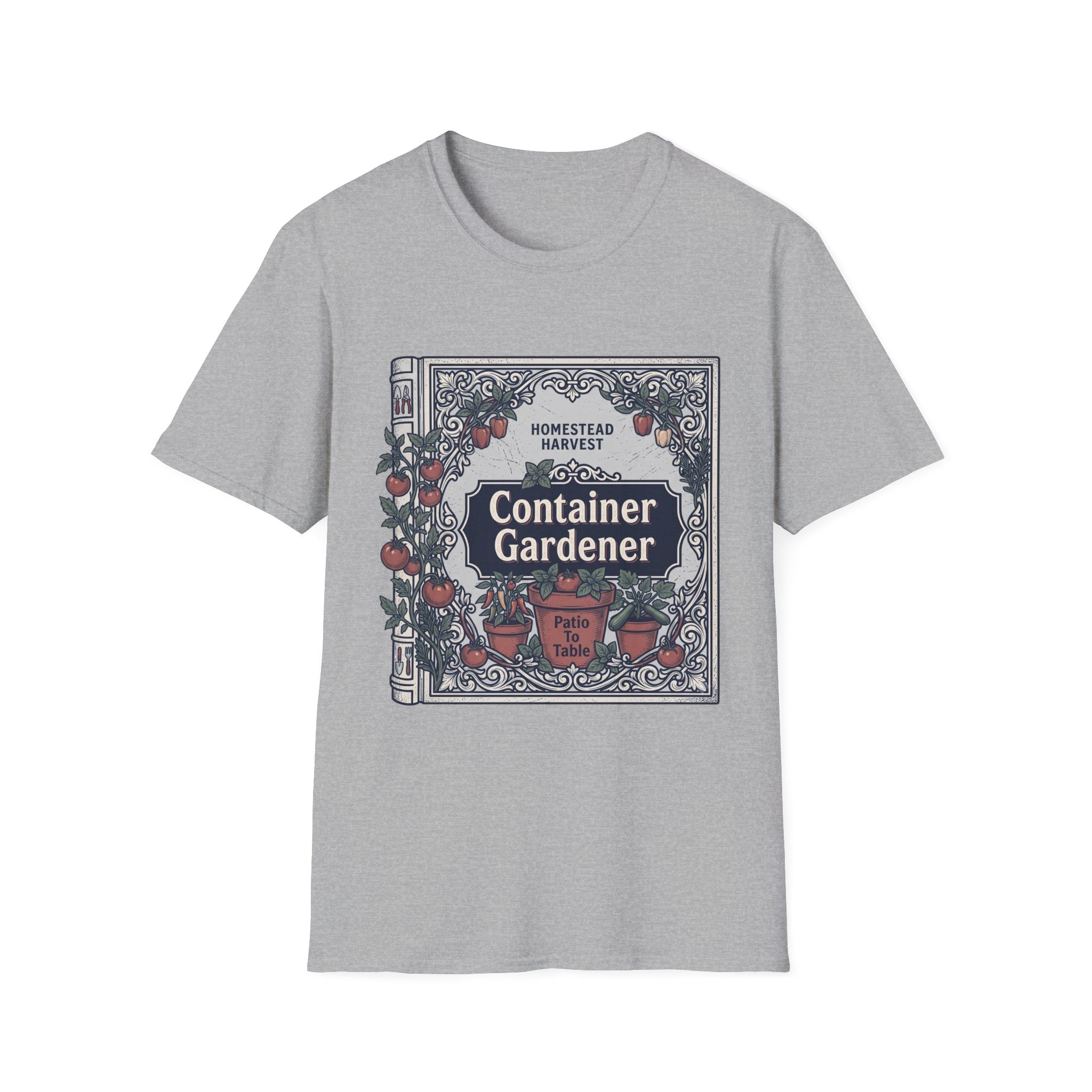 Container Book T-Shirt