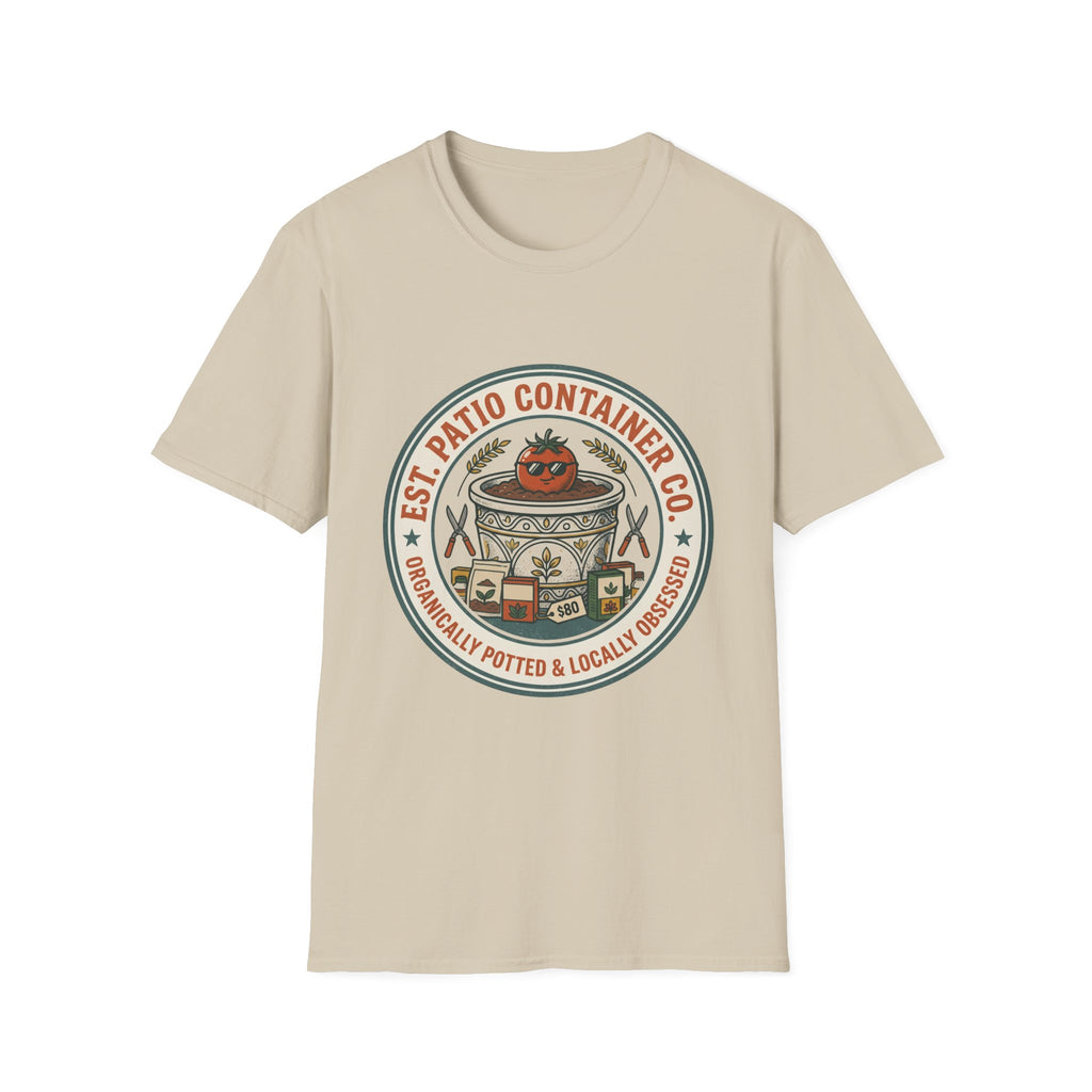 Tomato Patio T-Shirt