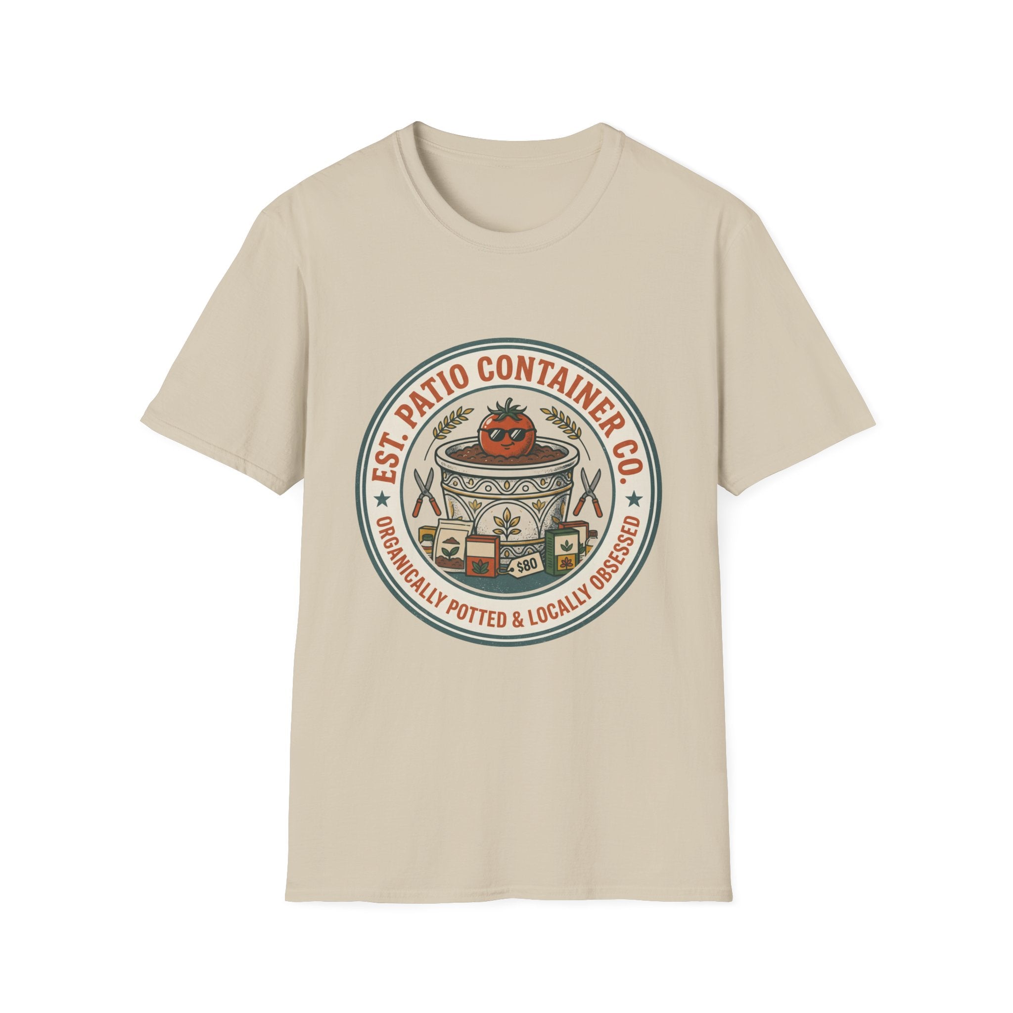 Tomato Patio T-Shirt